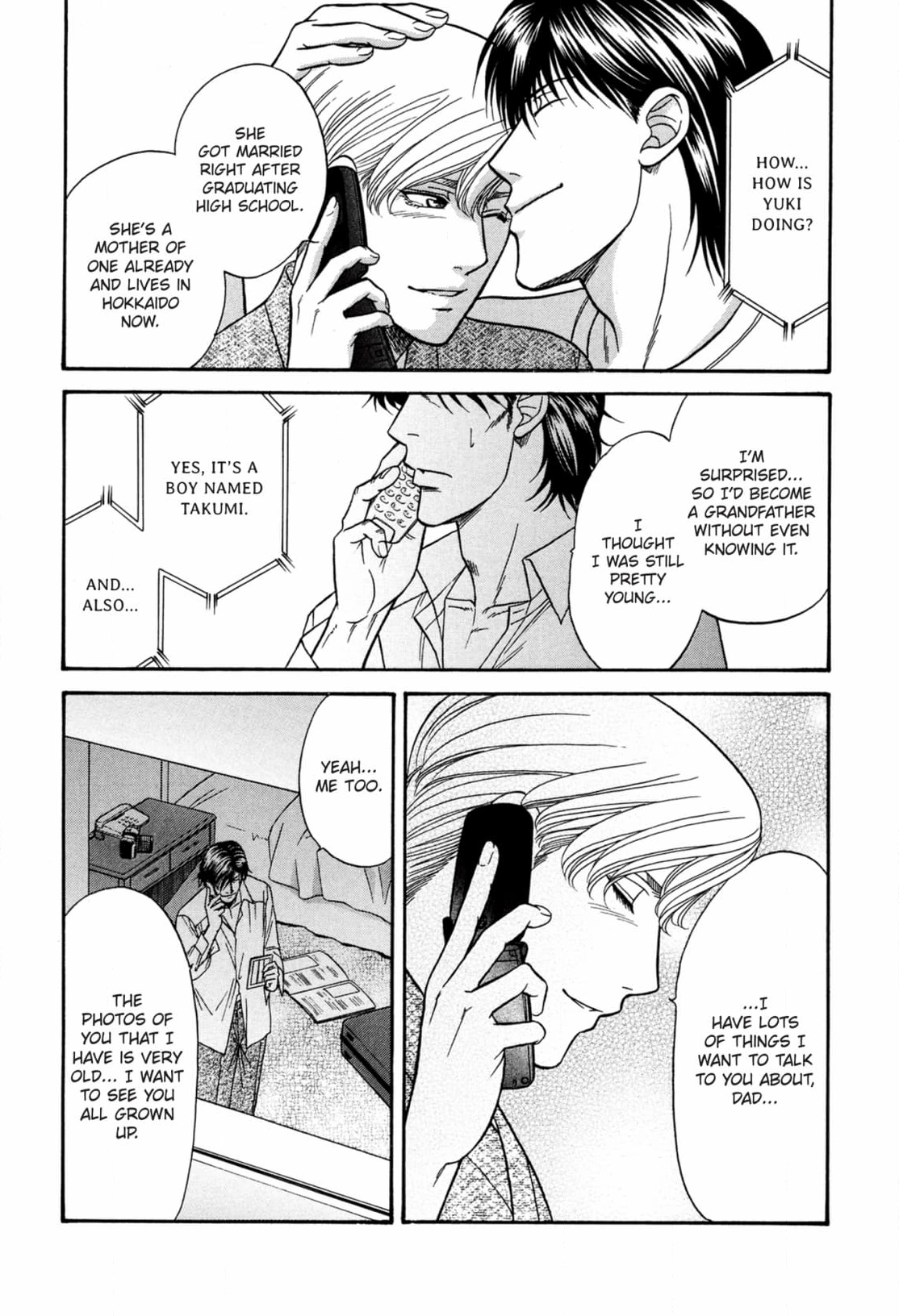 Kizuna Chapter 52 page 31 - 