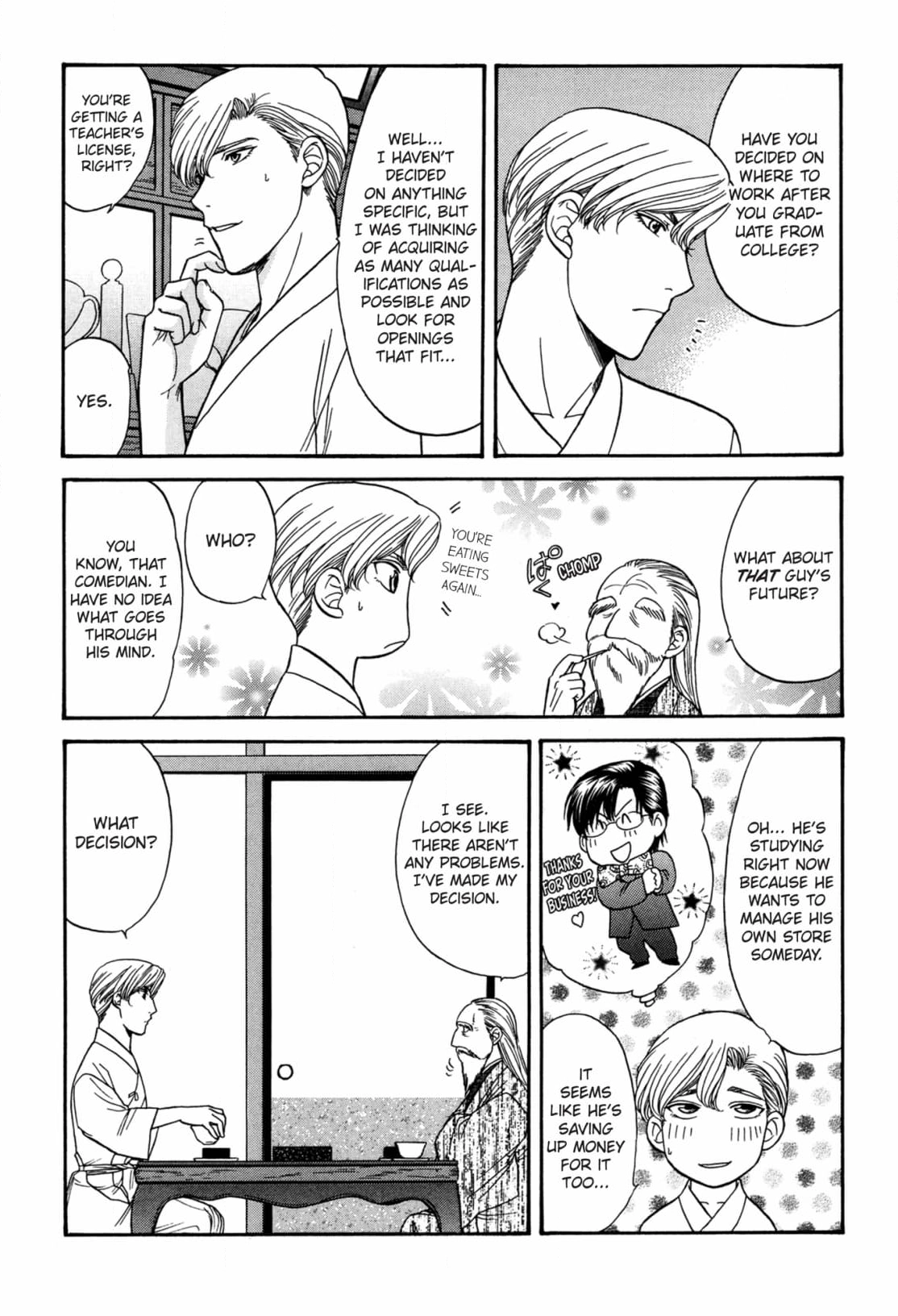 Kizuna Chapter 52 page 5 - 
