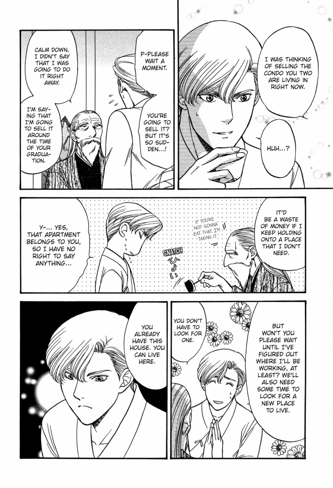 Kizuna Chapter 52 page 6 - 
