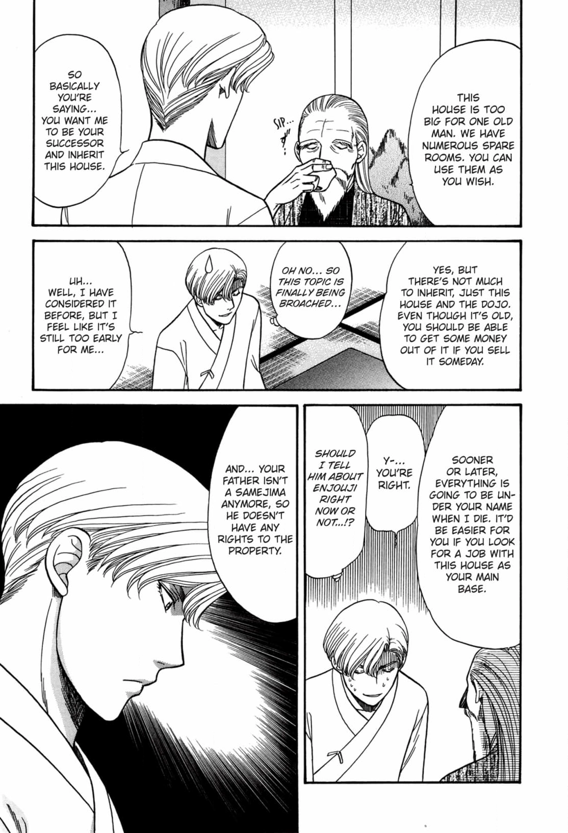 Kizuna Chapter 52 page 7 - 