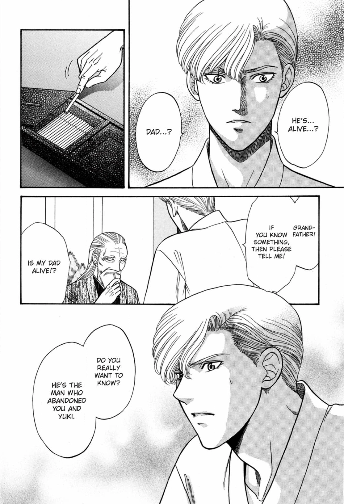 Kizuna Chapter 52 page 8 - 