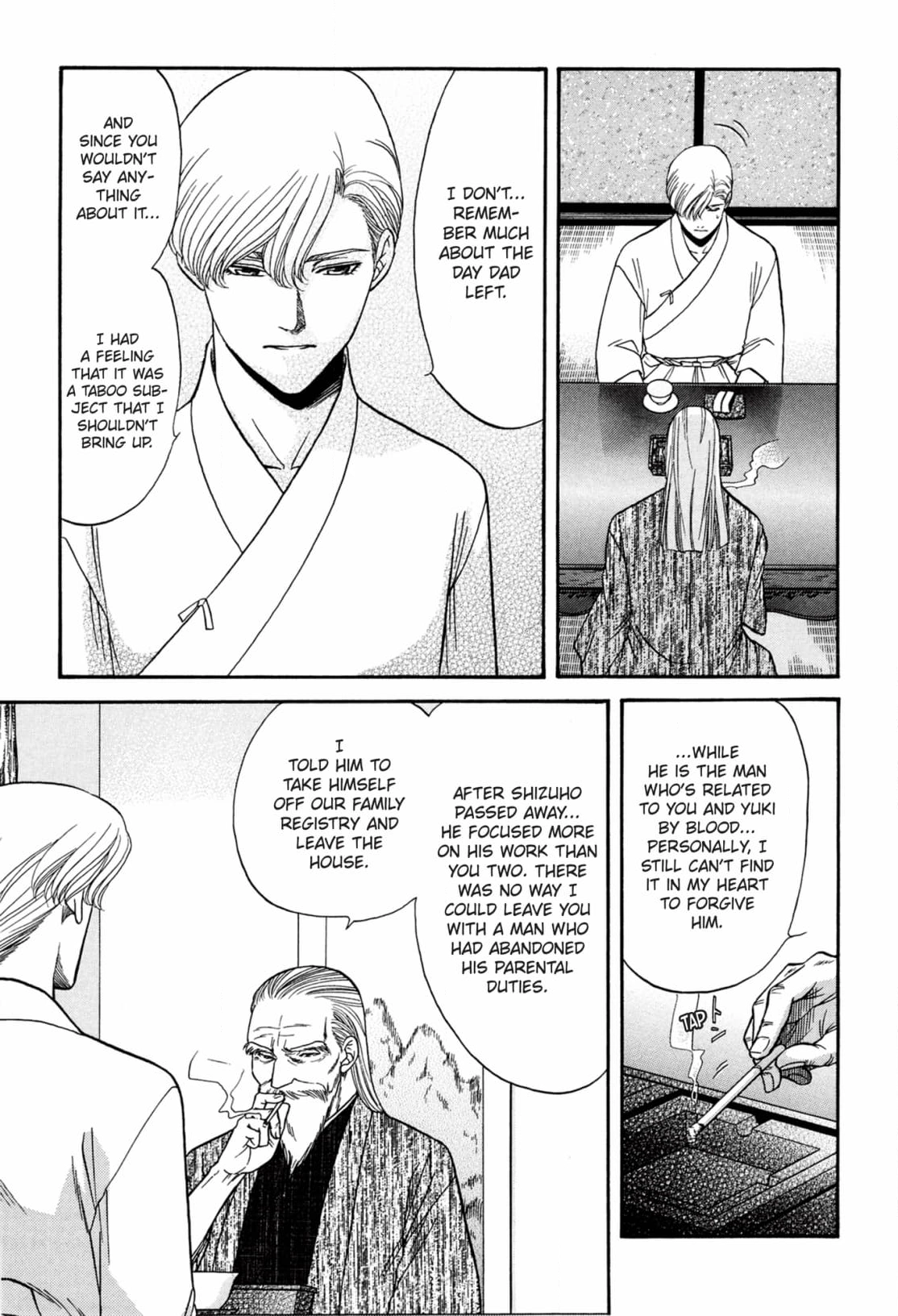 Kizuna Chapter 52 page 9 - 