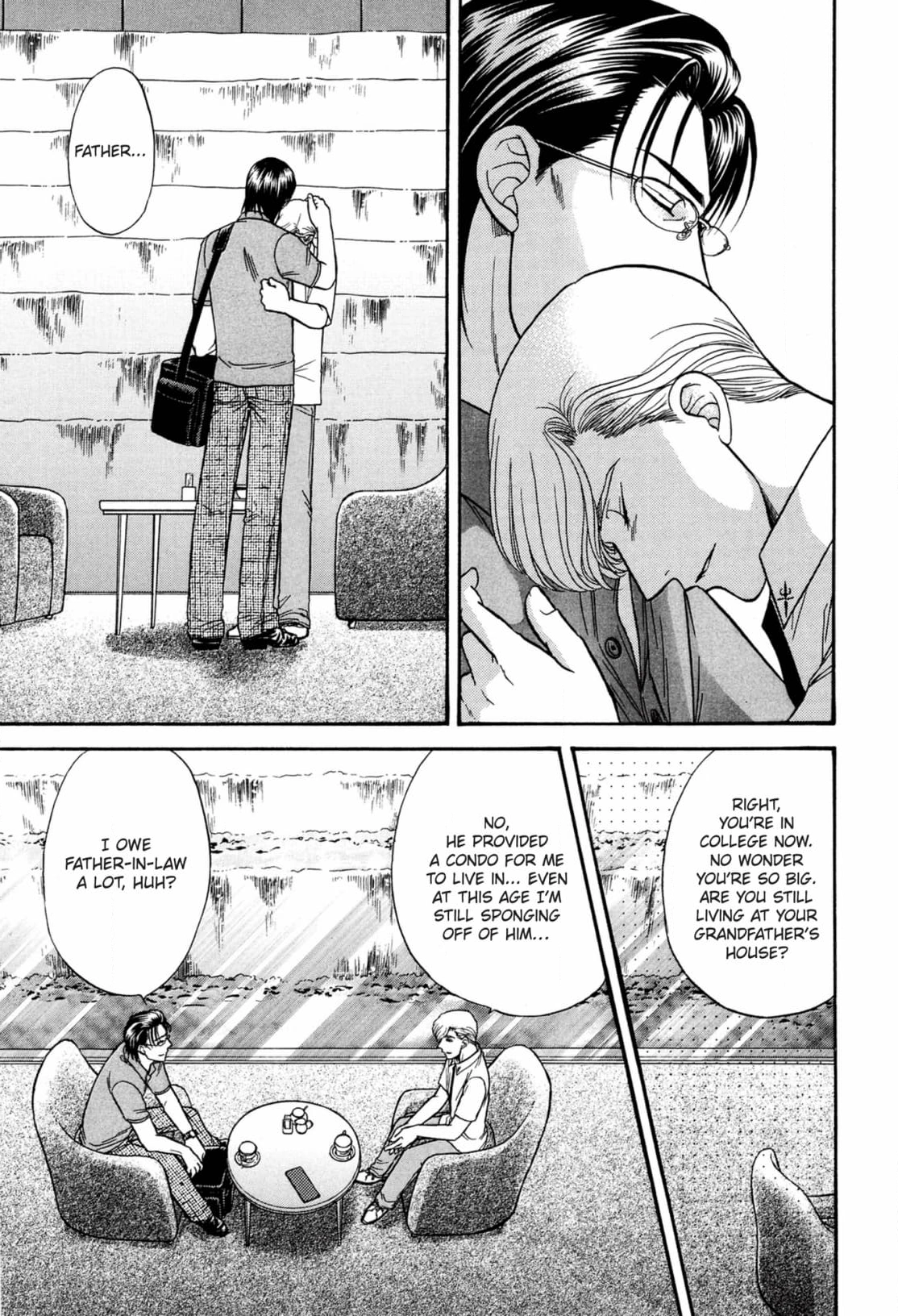 Kizuna Chapter 53 page 11 - 