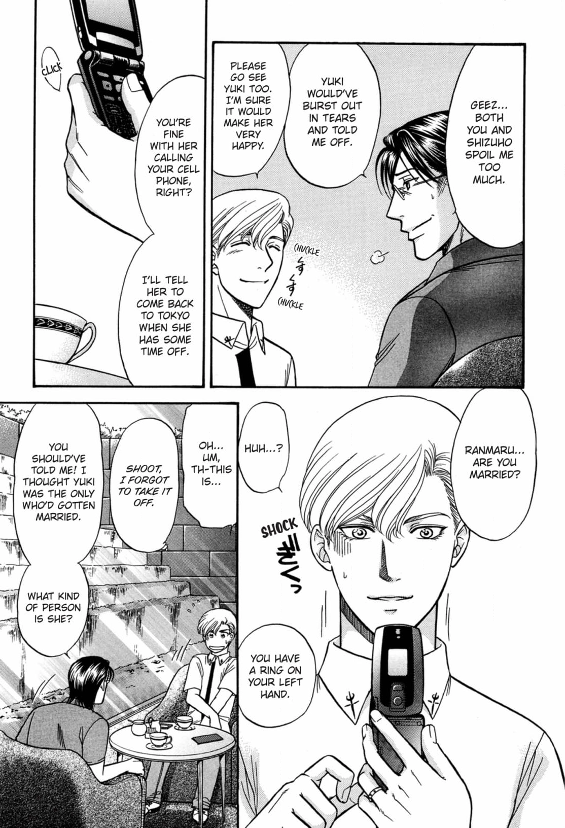 Kizuna Chapter 53 page 15 - 
