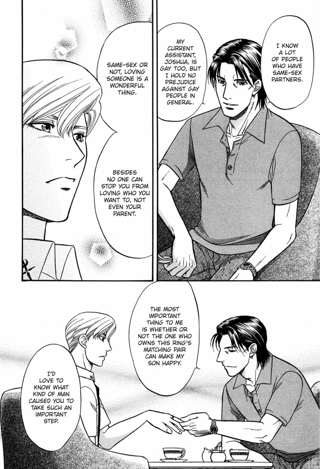 Kizuna Chapter 53 page 18 - 