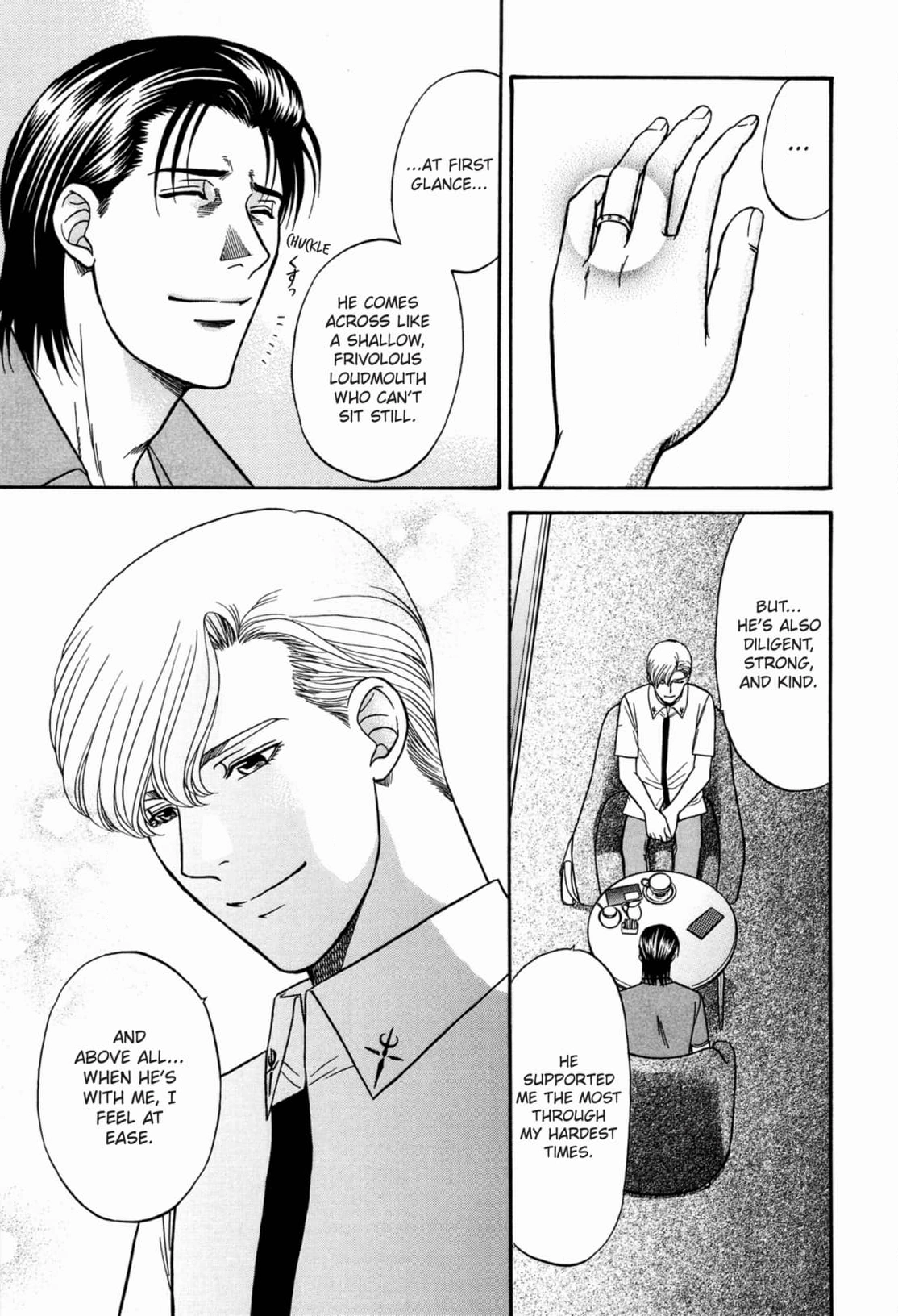 Kizuna Chapter 53 page 19 - 