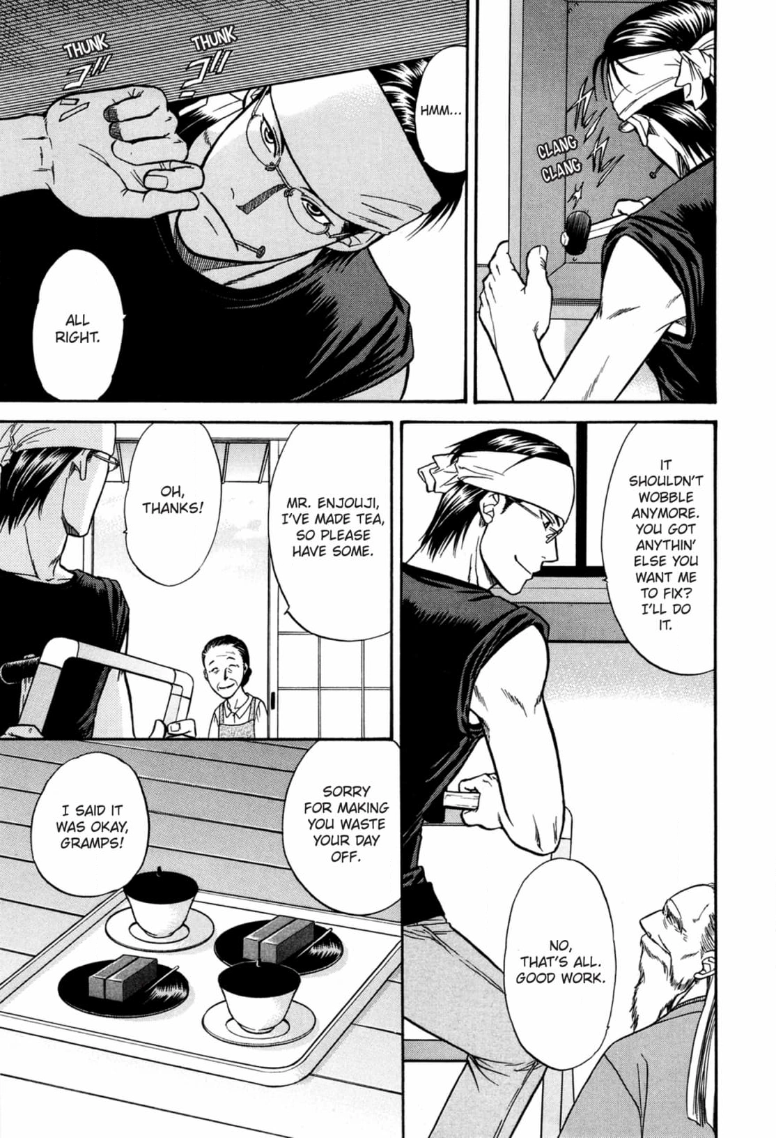Kizuna Chapter 53 page 21 - 