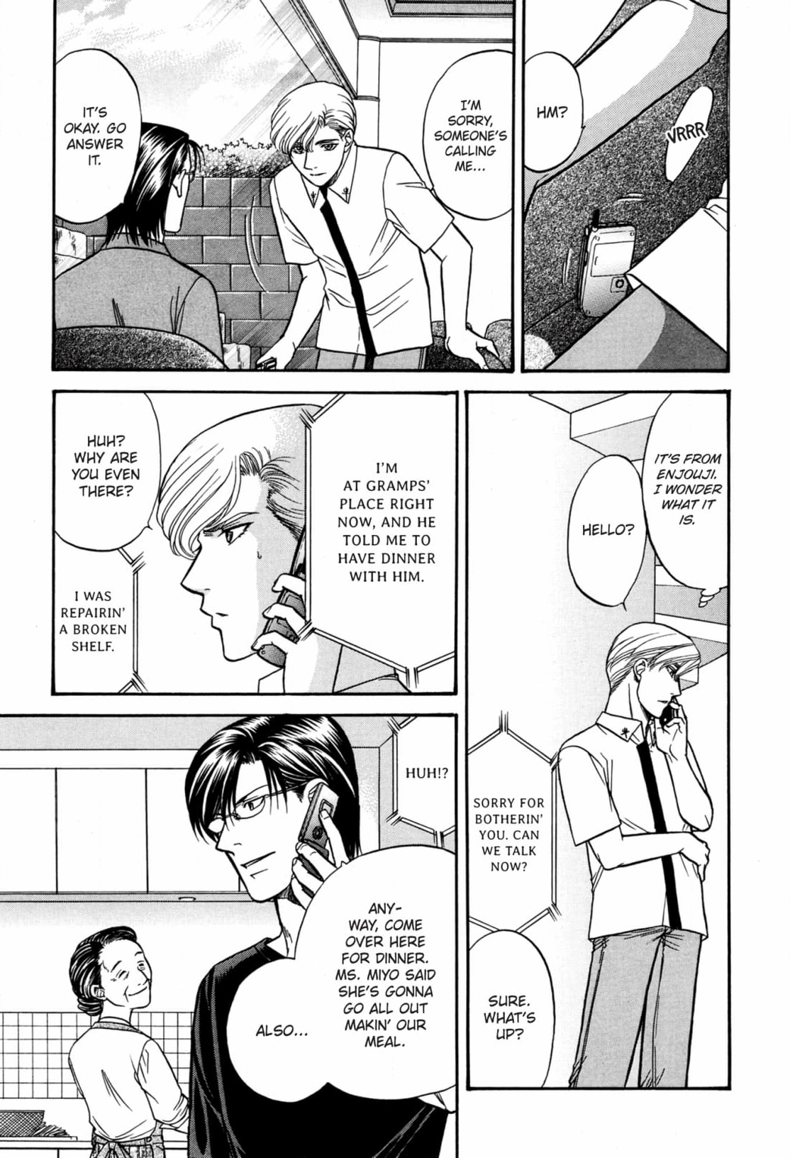 Kizuna Chapter 53 page 25 - 