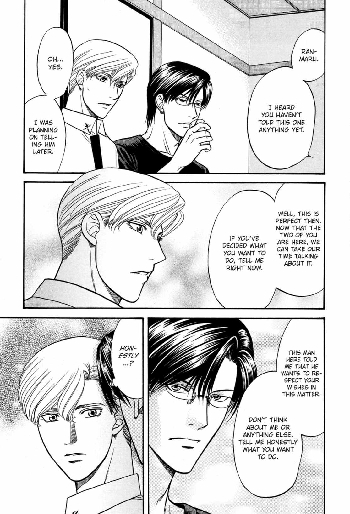 Kizuna Chapter 53 page 29 - 