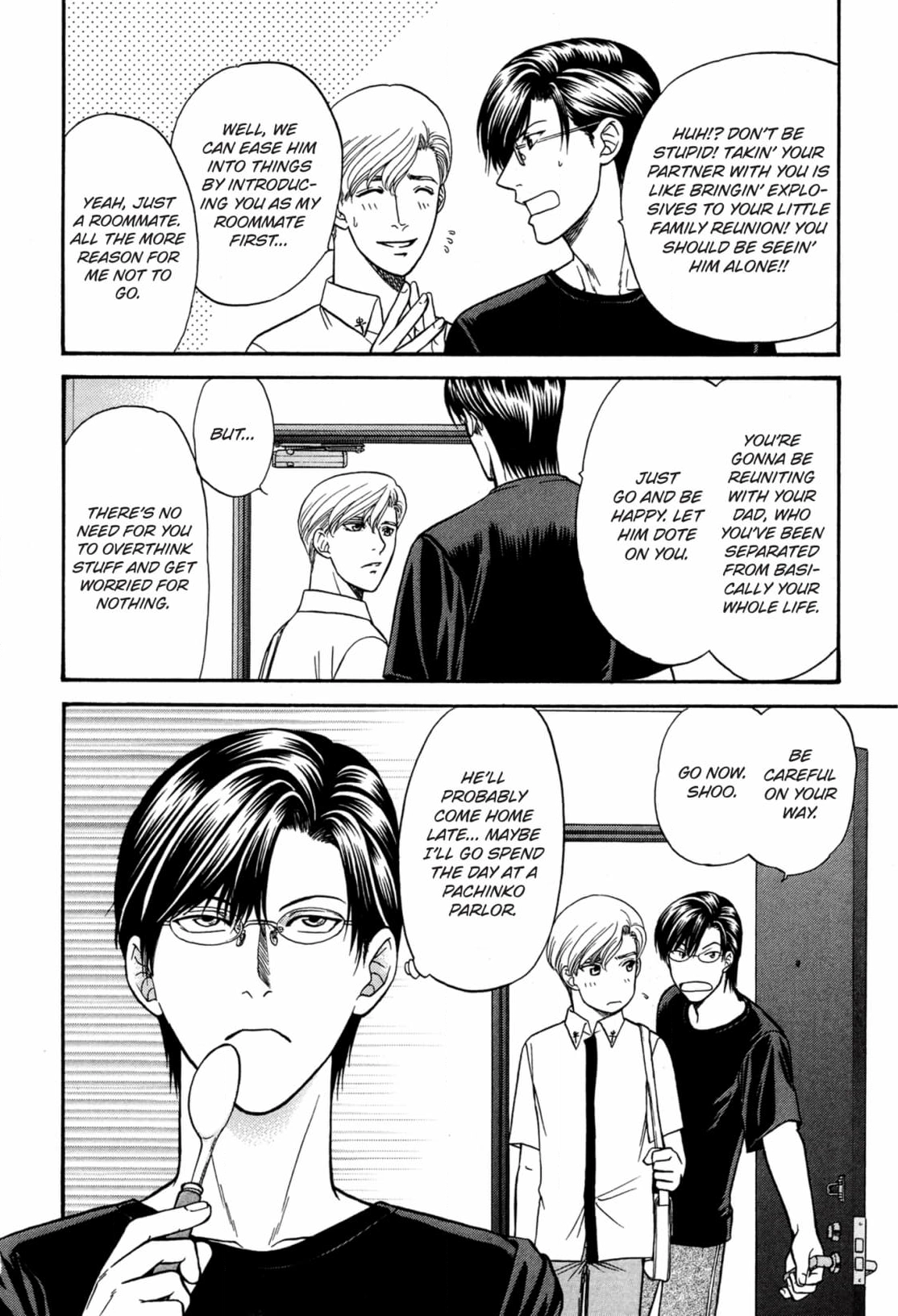 Kizuna Chapter 53 page 4 - 