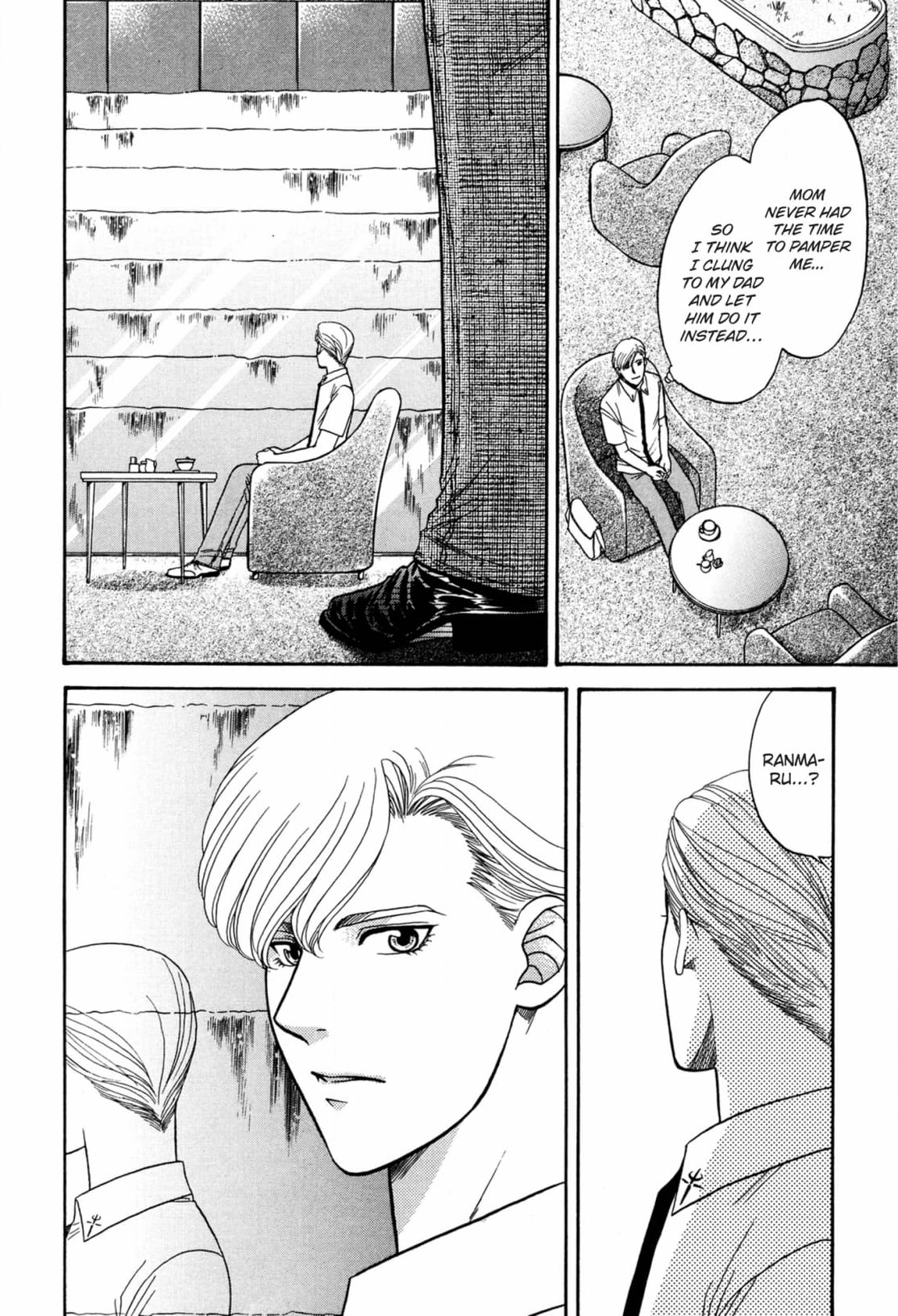 Kizuna Chapter 53 page 8 - 