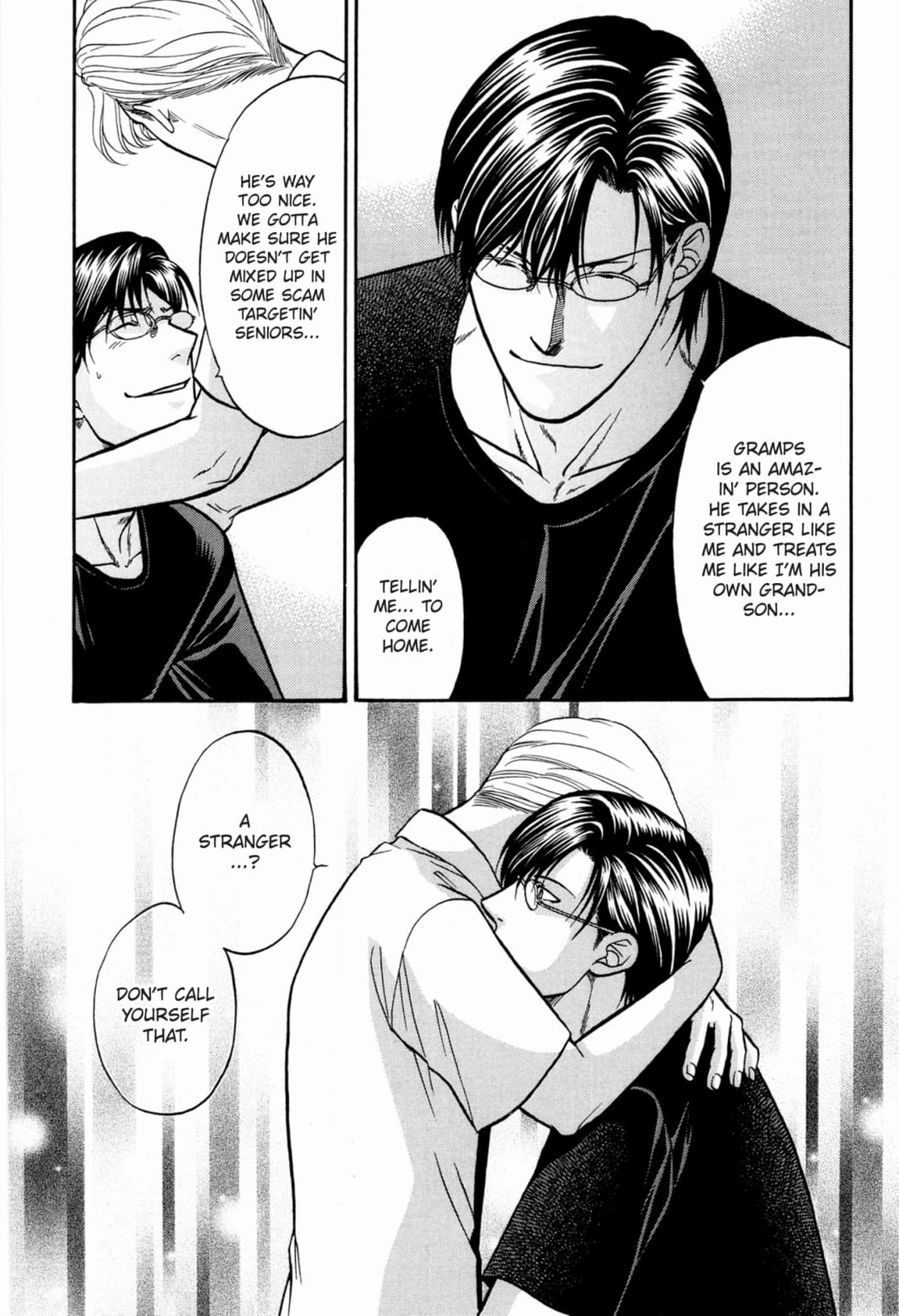 Kizuna Chapter 54 page 11 - 