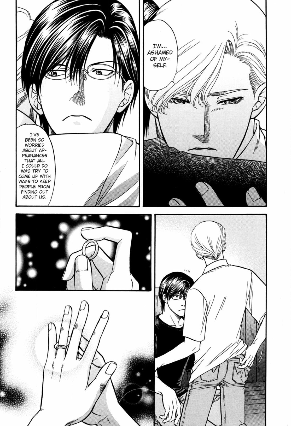 Kizuna Chapter 54 page 12 - 