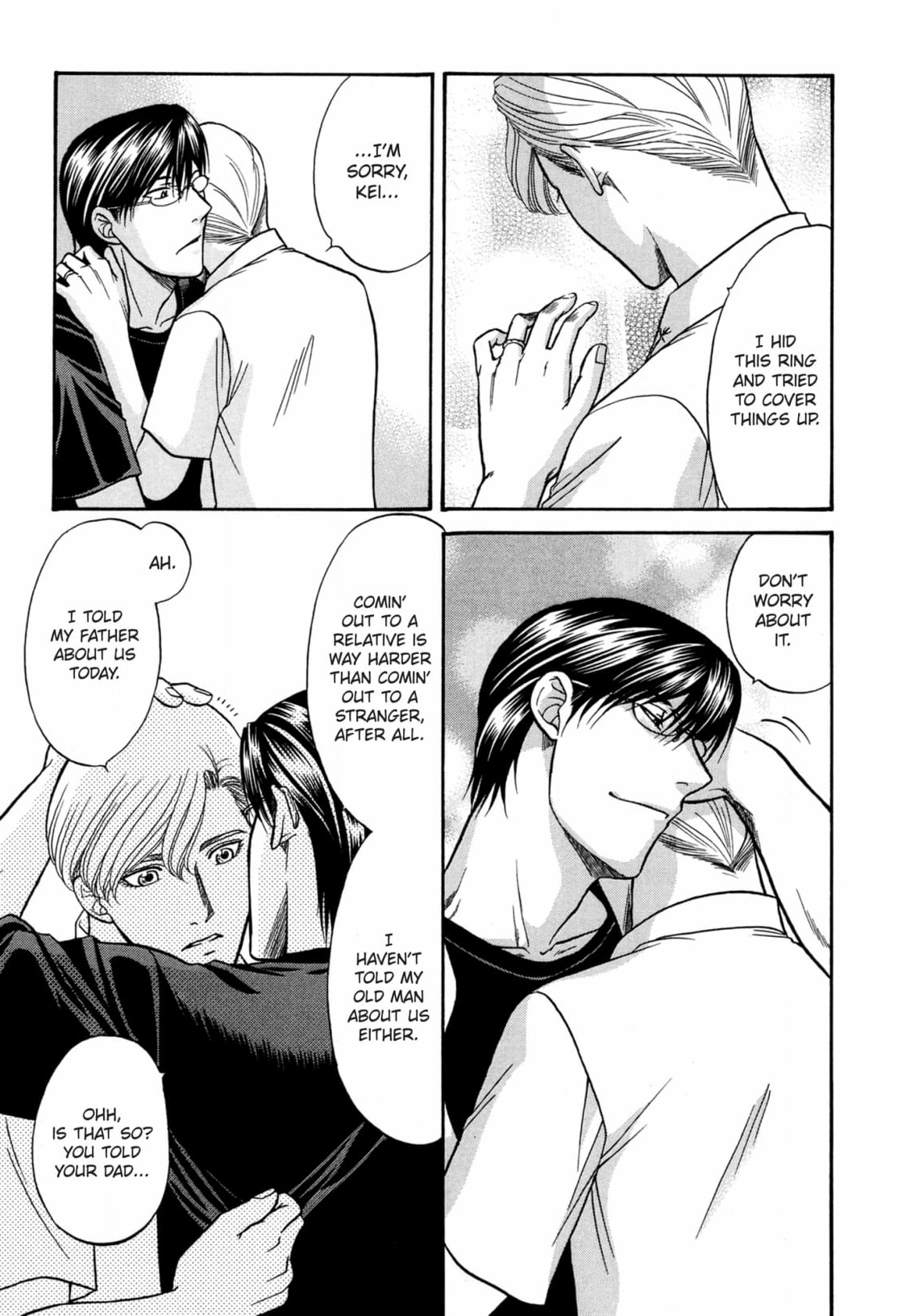 Kizuna Chapter 54 page 13 - 