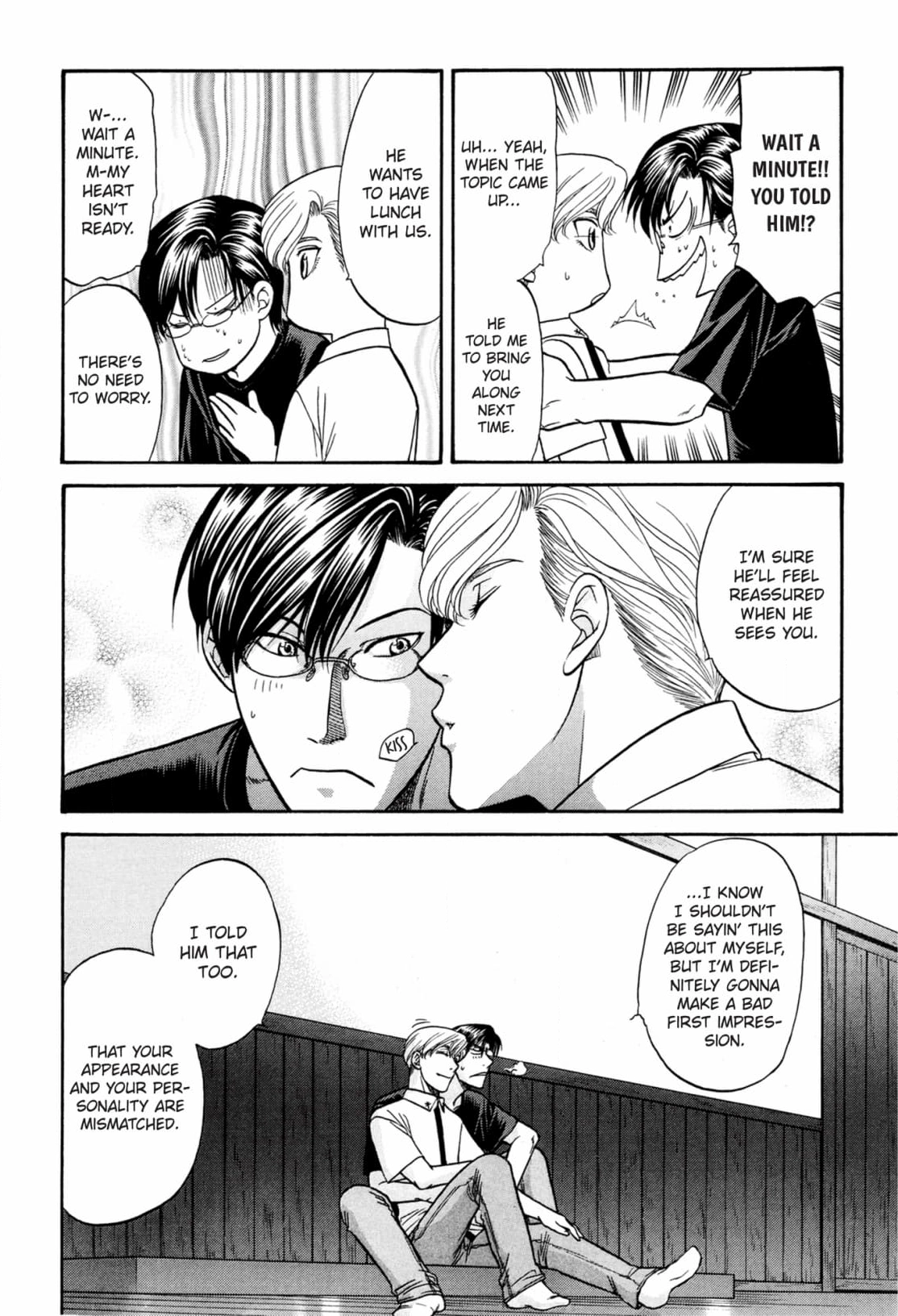 Kizuna Chapter 54 page 14 - 