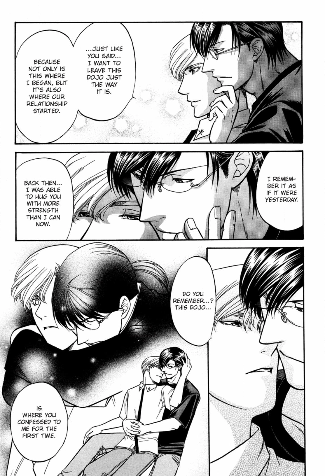 Kizuna Chapter 54 page 15 - 
