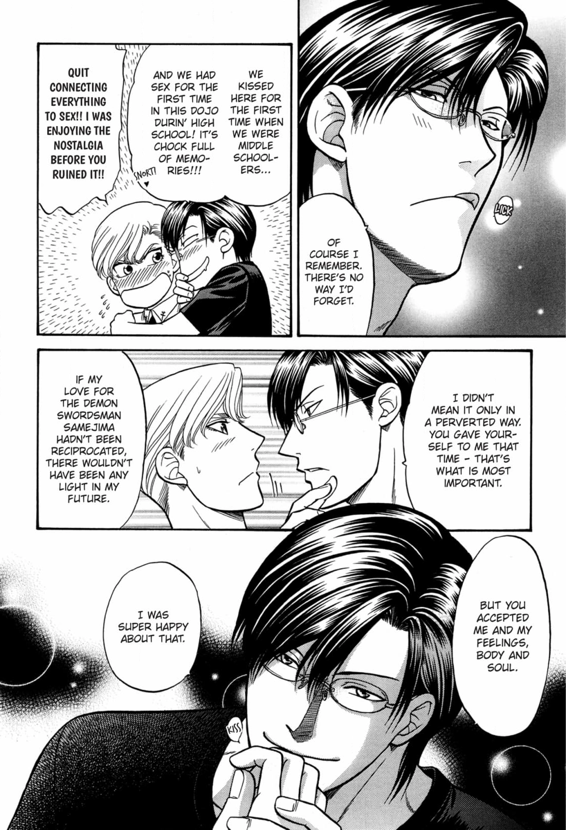 Kizuna Chapter 54 page 16 - 