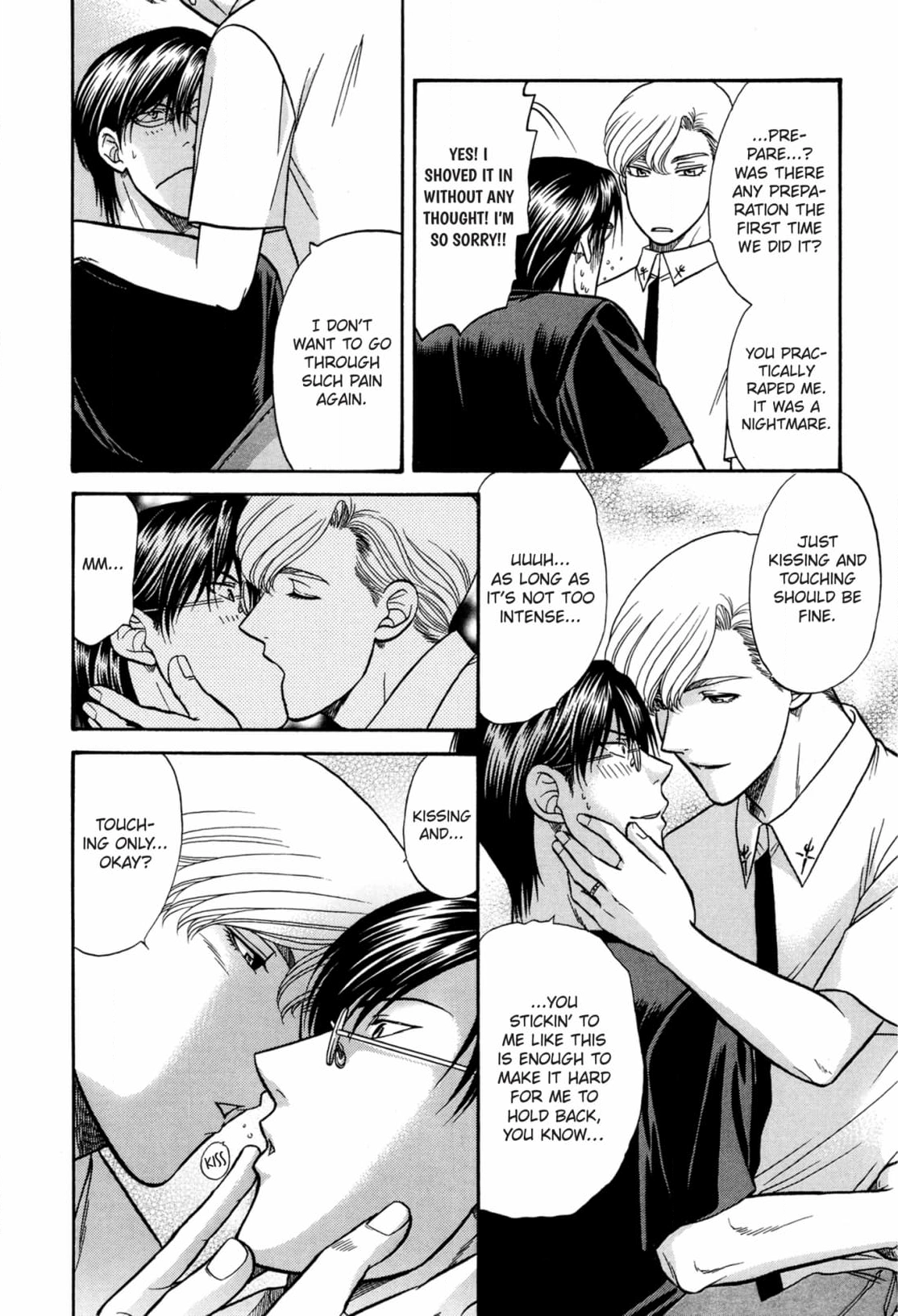 Kizuna Chapter 54 page 18 - 