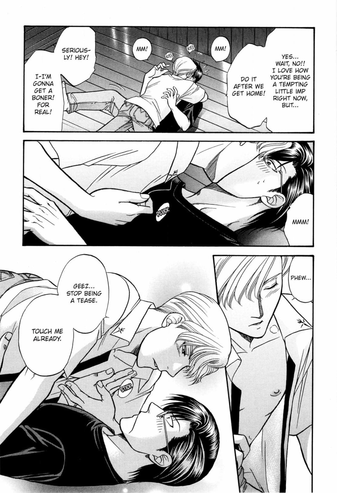 Kizuna Chapter 54 page 19 - 