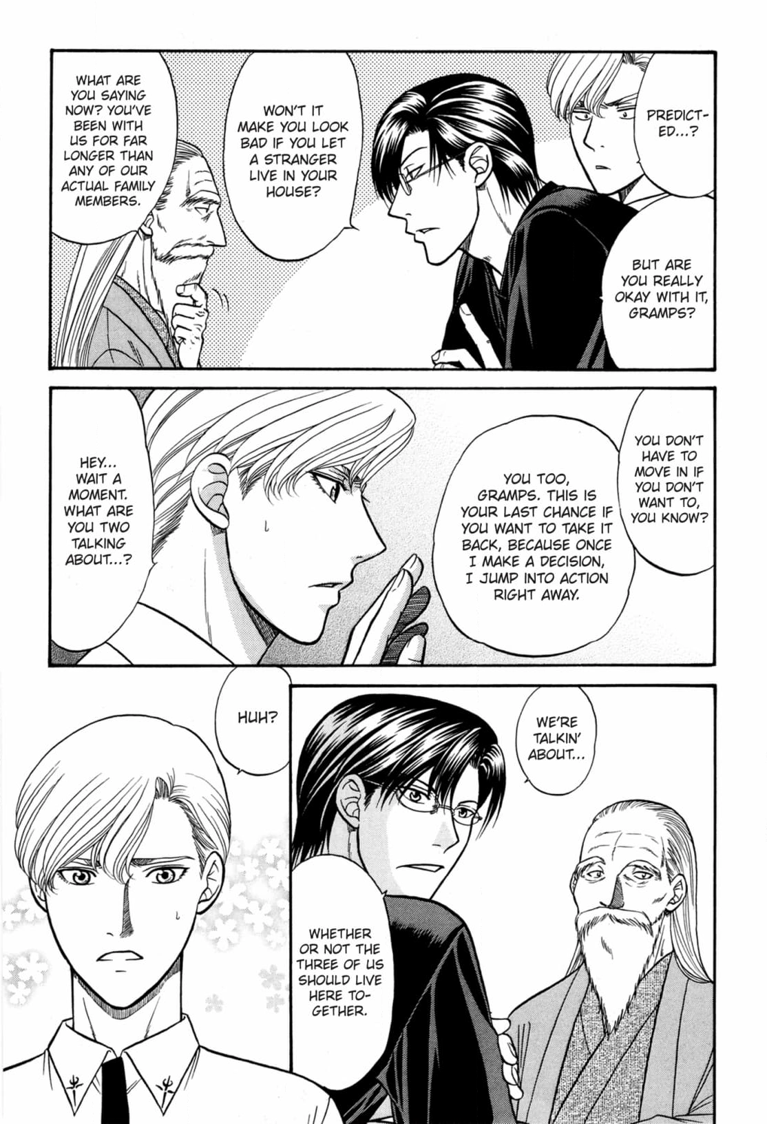 Kizuna Chapter 54 page 3 - 