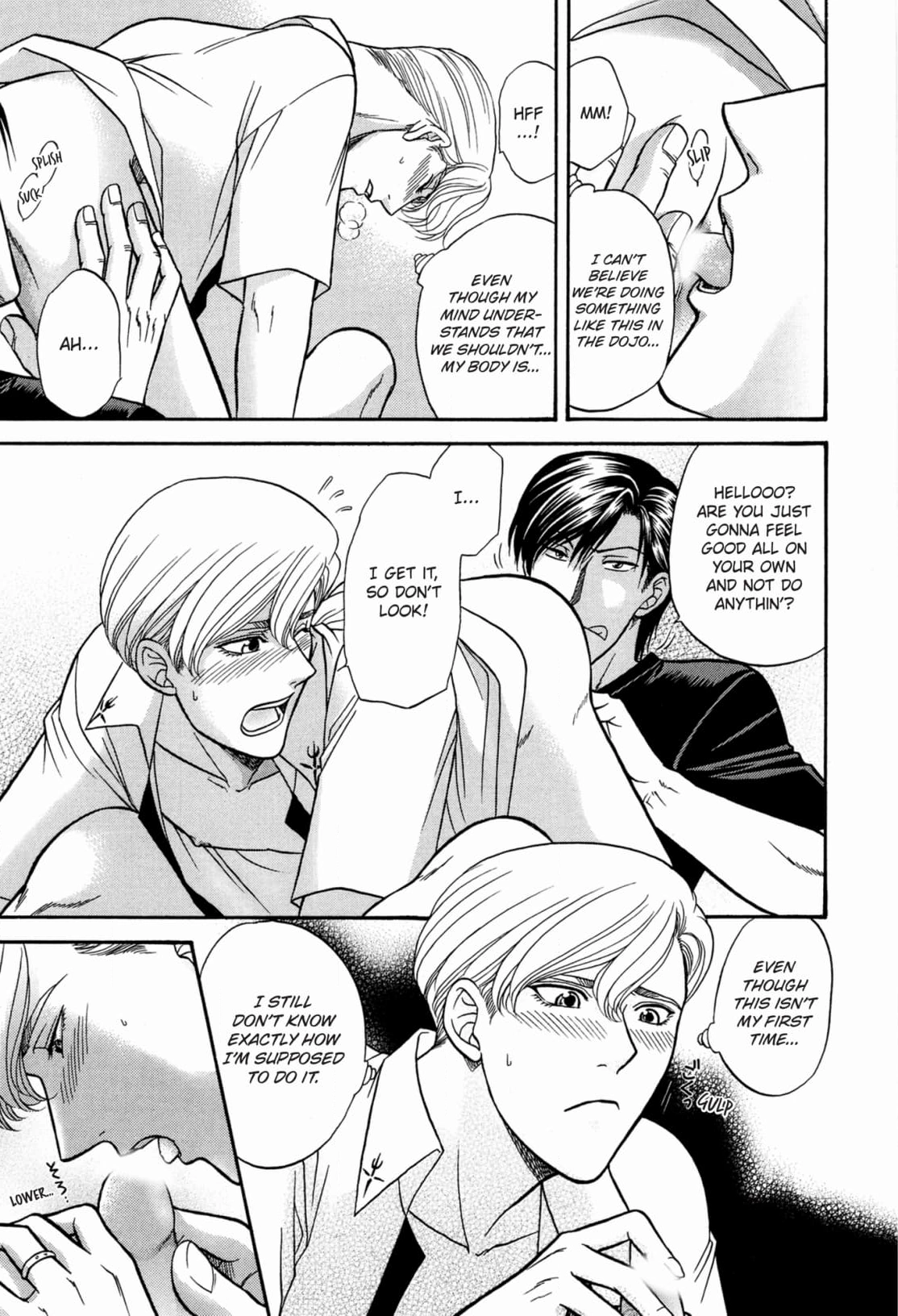 Kizuna Chapter 54 page 21 - 
