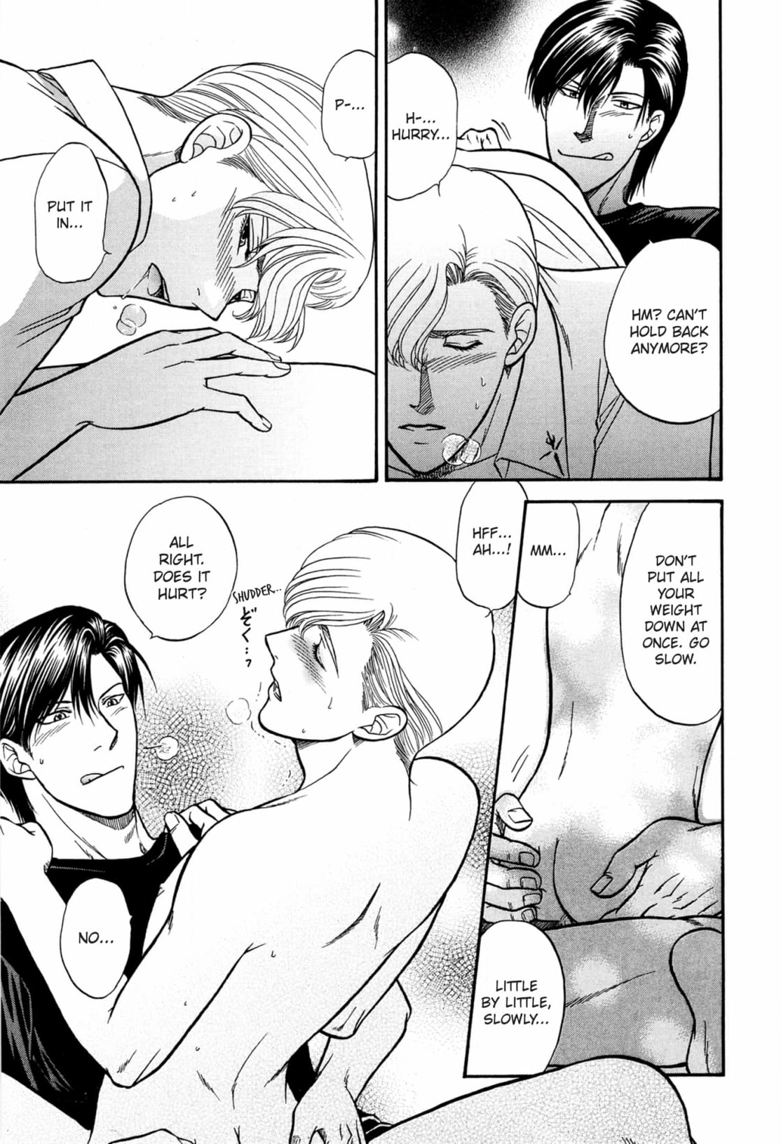 Kizuna Chapter 54 page 23 - 
