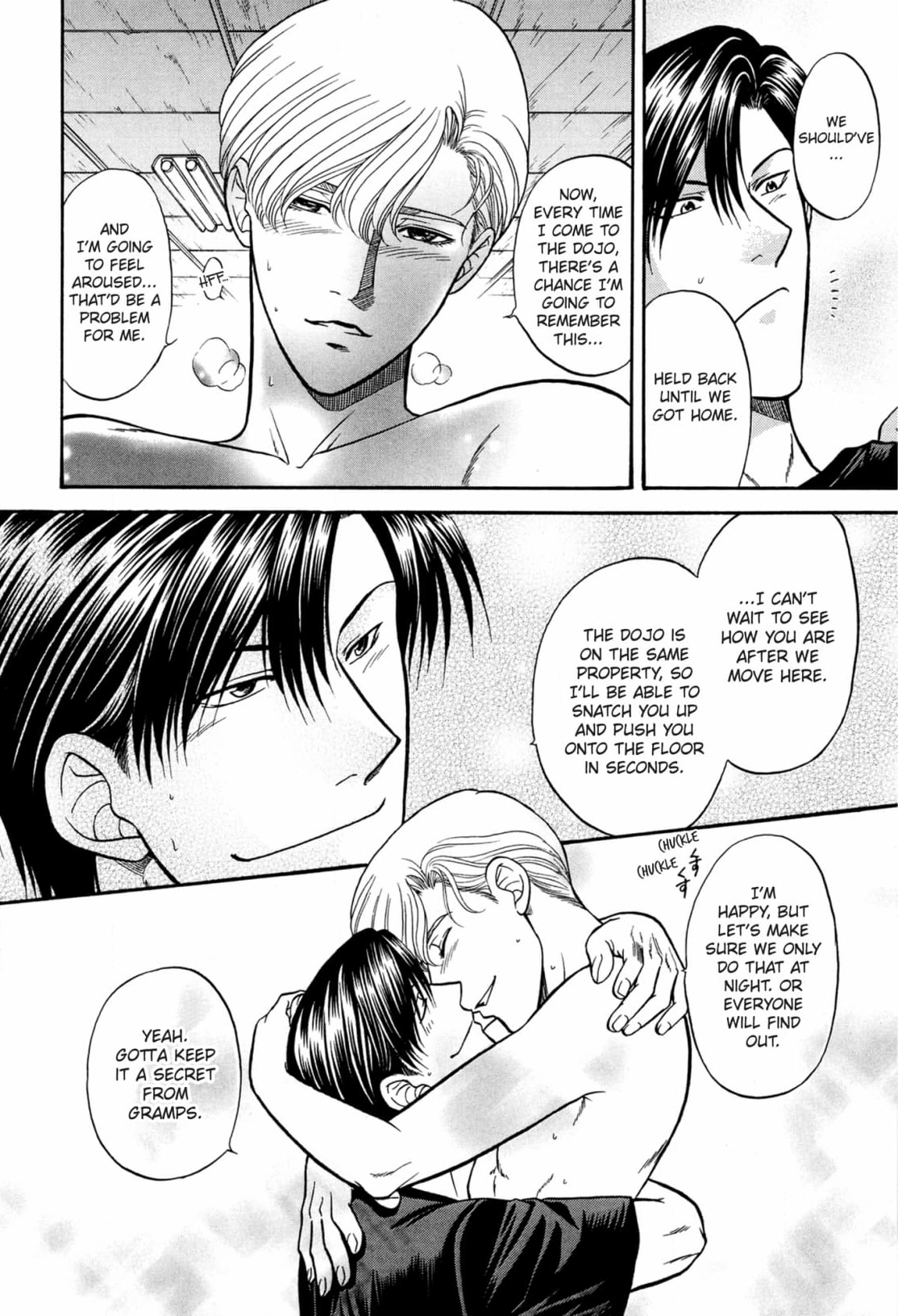 Kizuna Chapter 54 page 24 - 