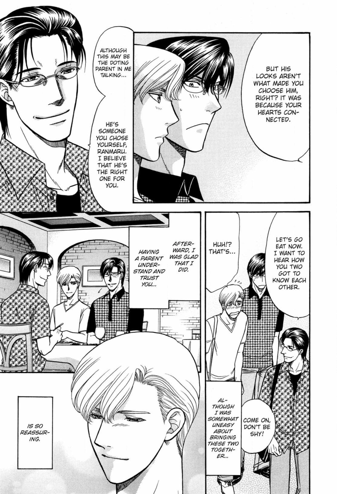 Kizuna Chapter 54 page 27 - 