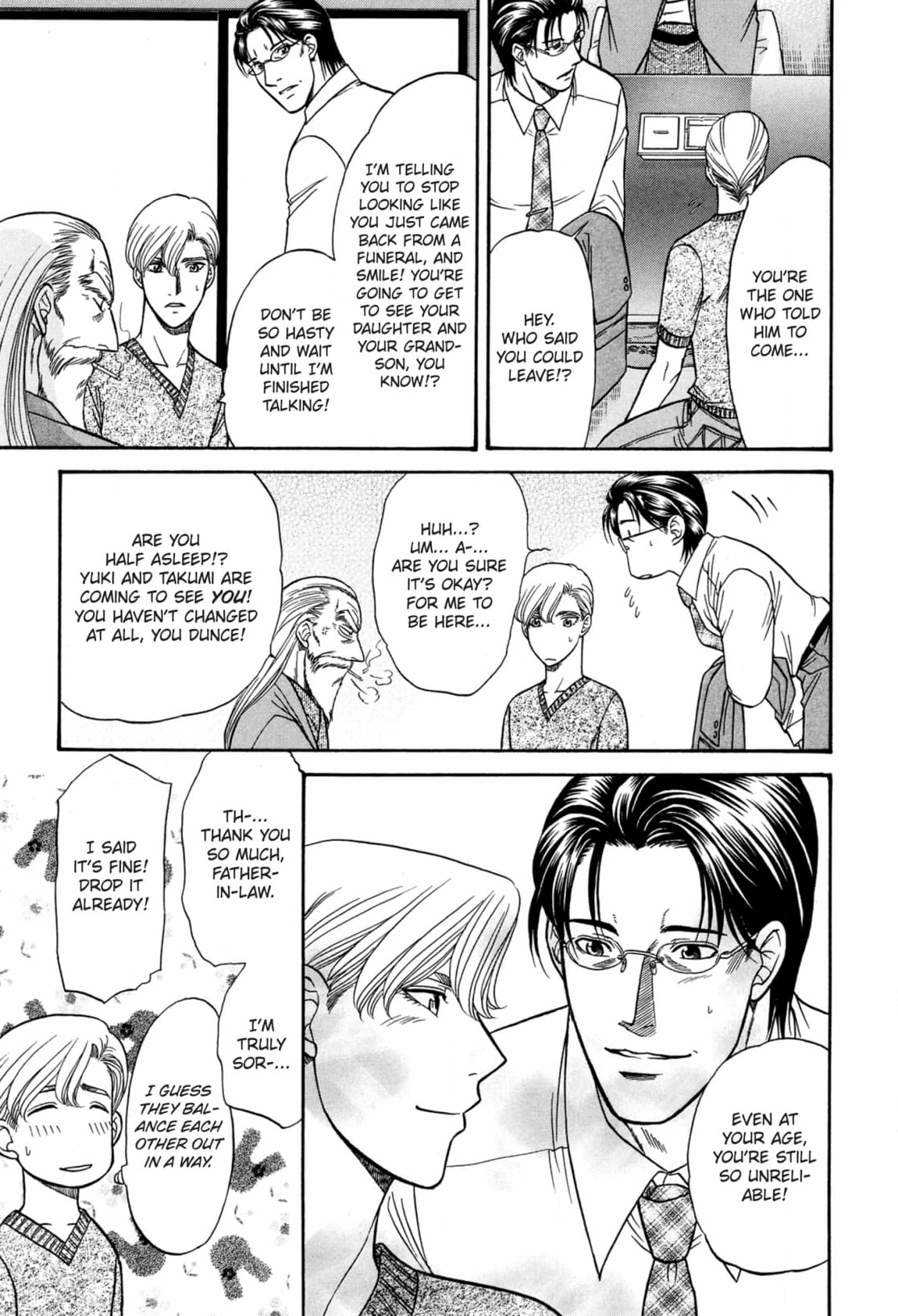 Kizuna Chapter 54 page 29 - 