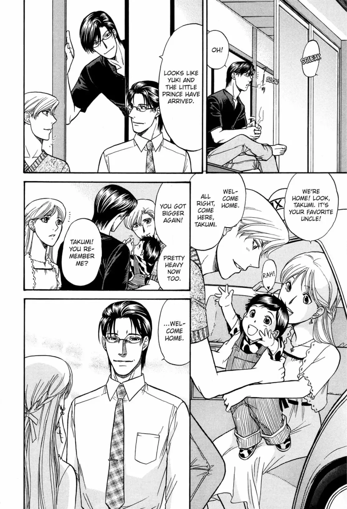 Kizuna Chapter 54 page 30 - 