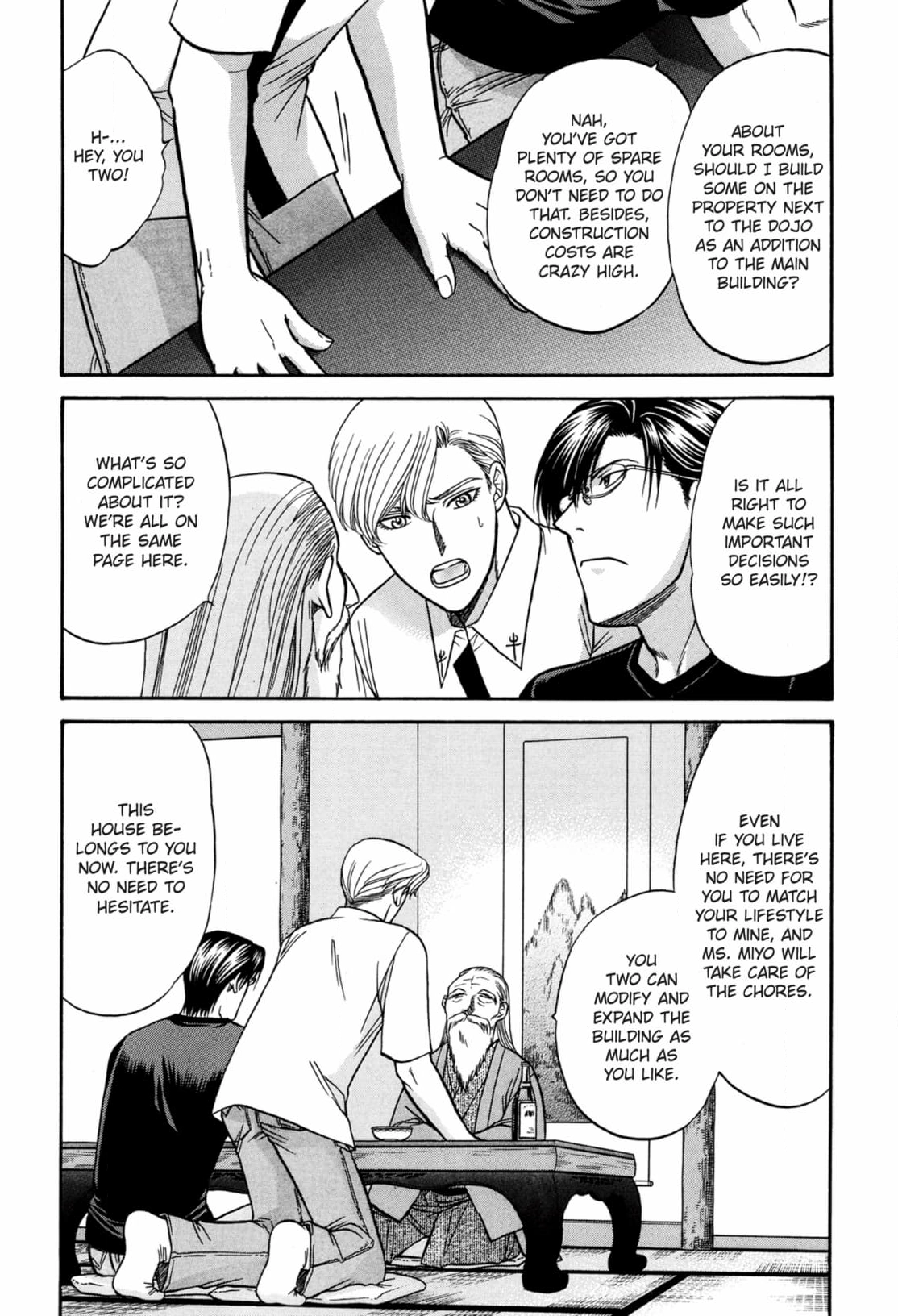 Kizuna Chapter 54 page 4 - 