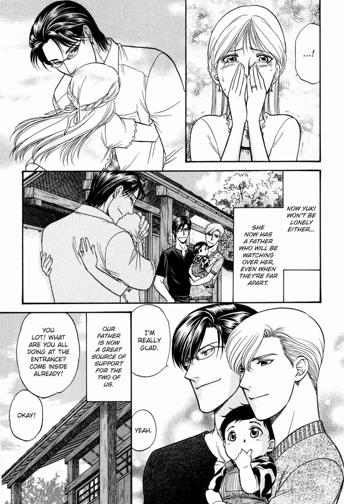 Kizuna Chapter 54 page 31 - 