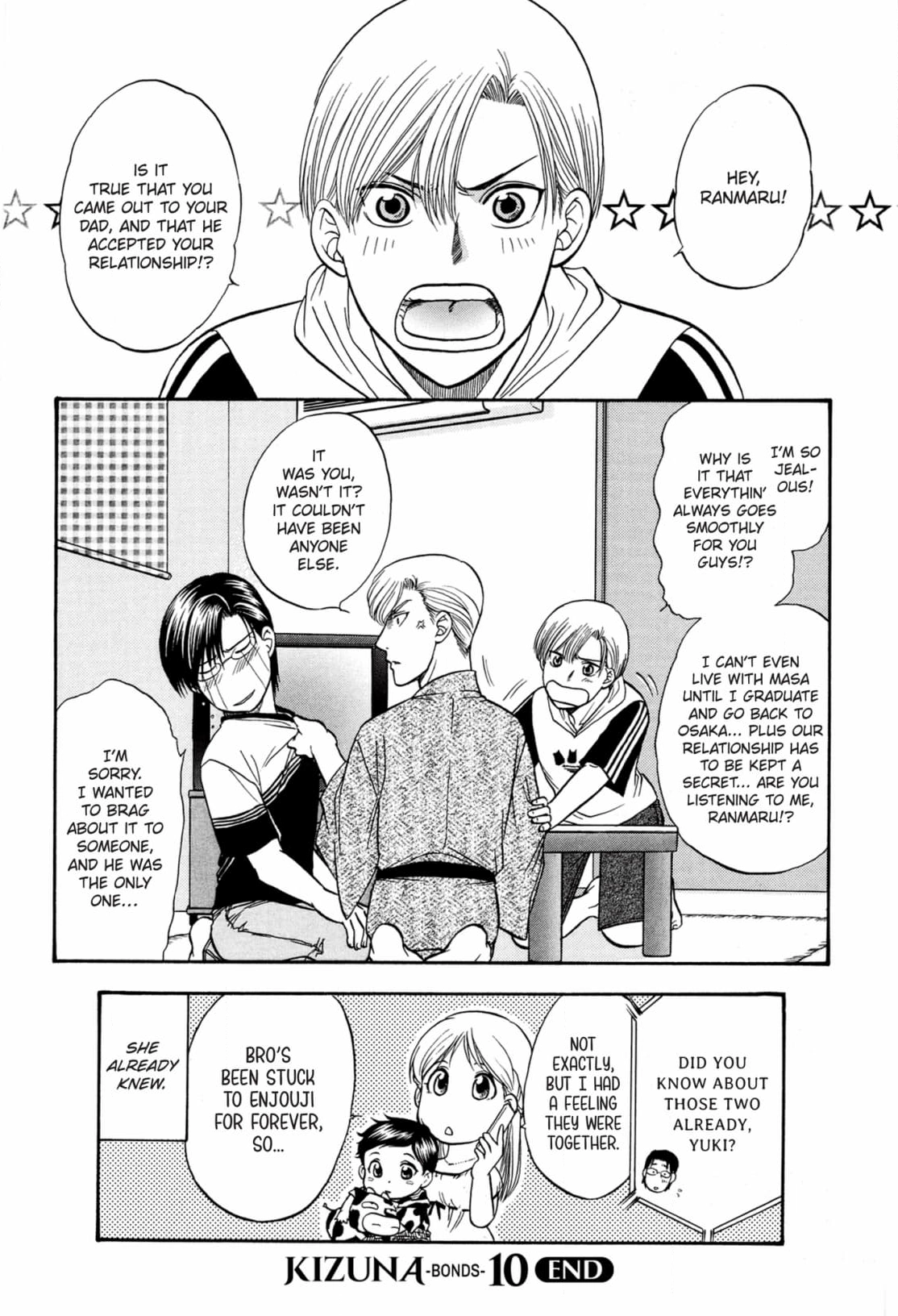 Kizuna Chapter 54 page 32 - 