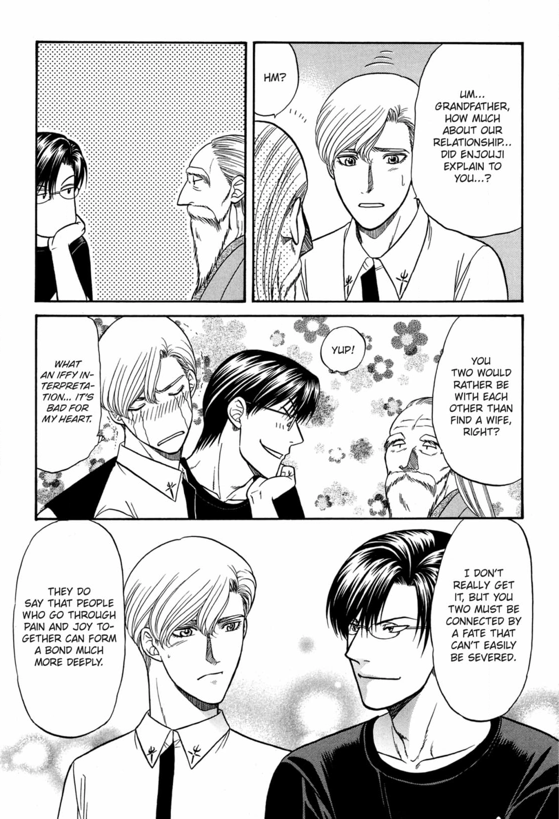 Kizuna Chapter 54 page 5 - 