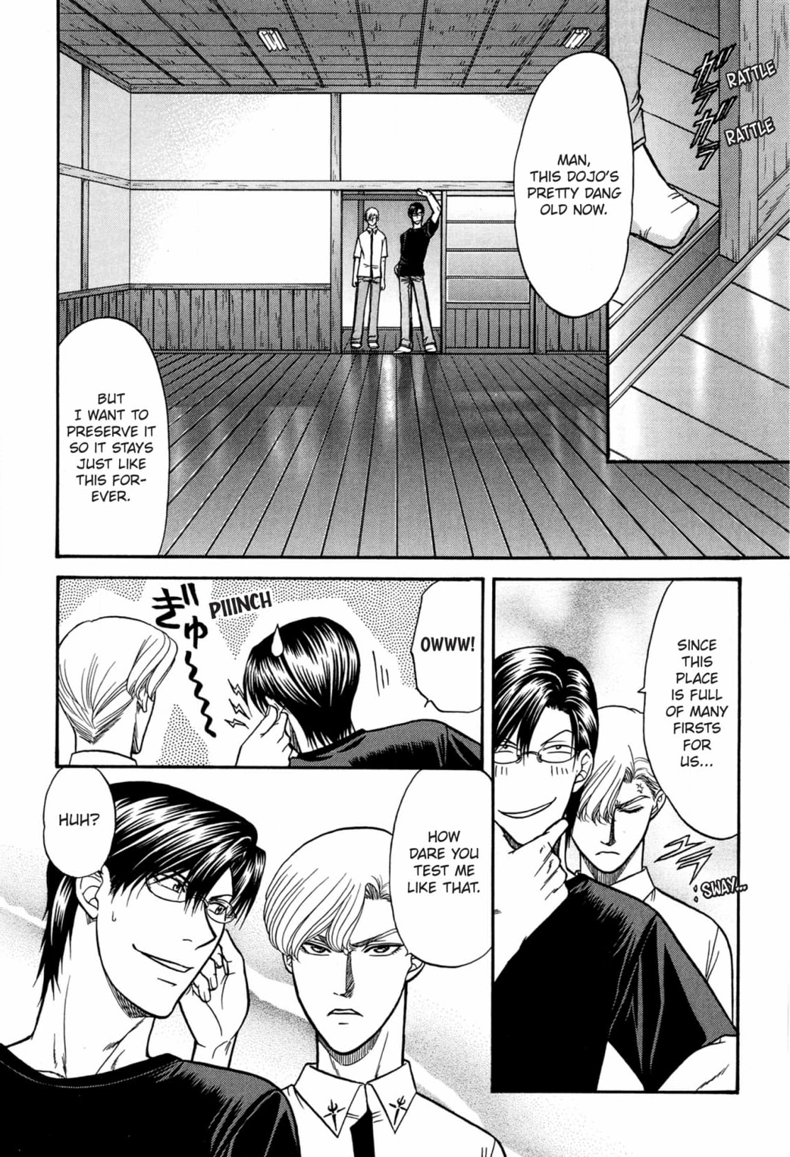 Kizuna Chapter 54 page 8 - 