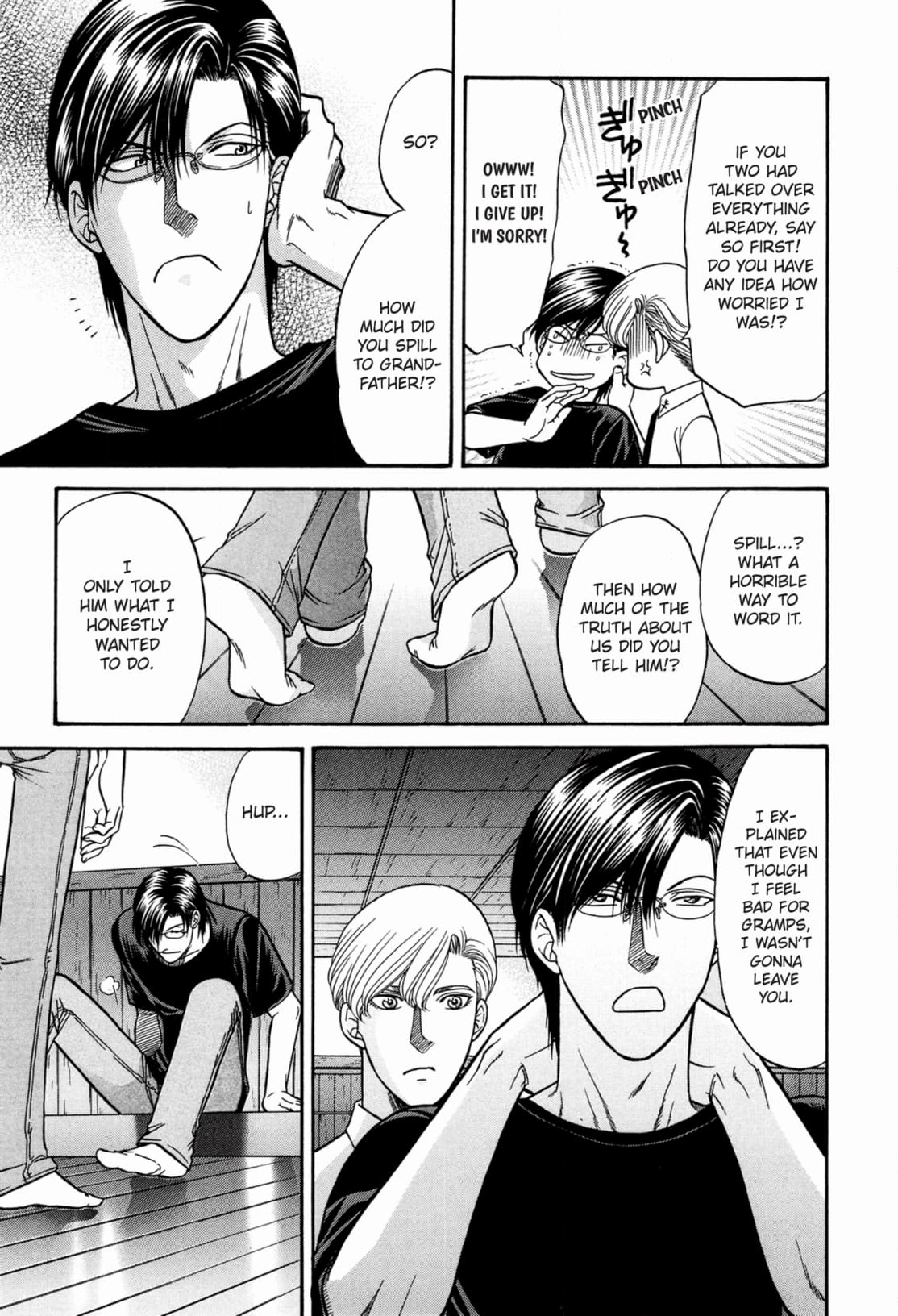 Kizuna Chapter 54 page 9 - 