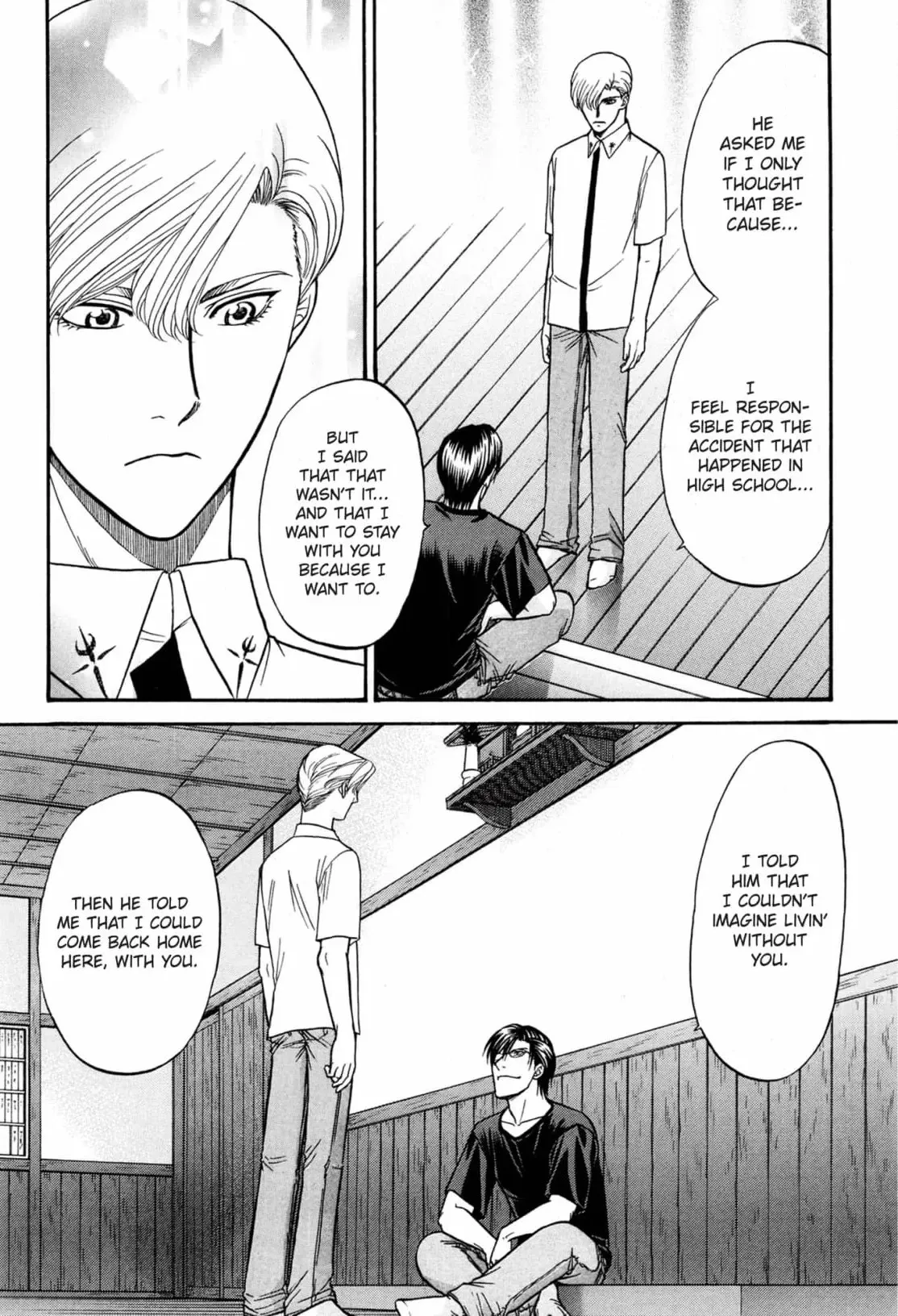 Kizuna Chapter 54 page 10 - 