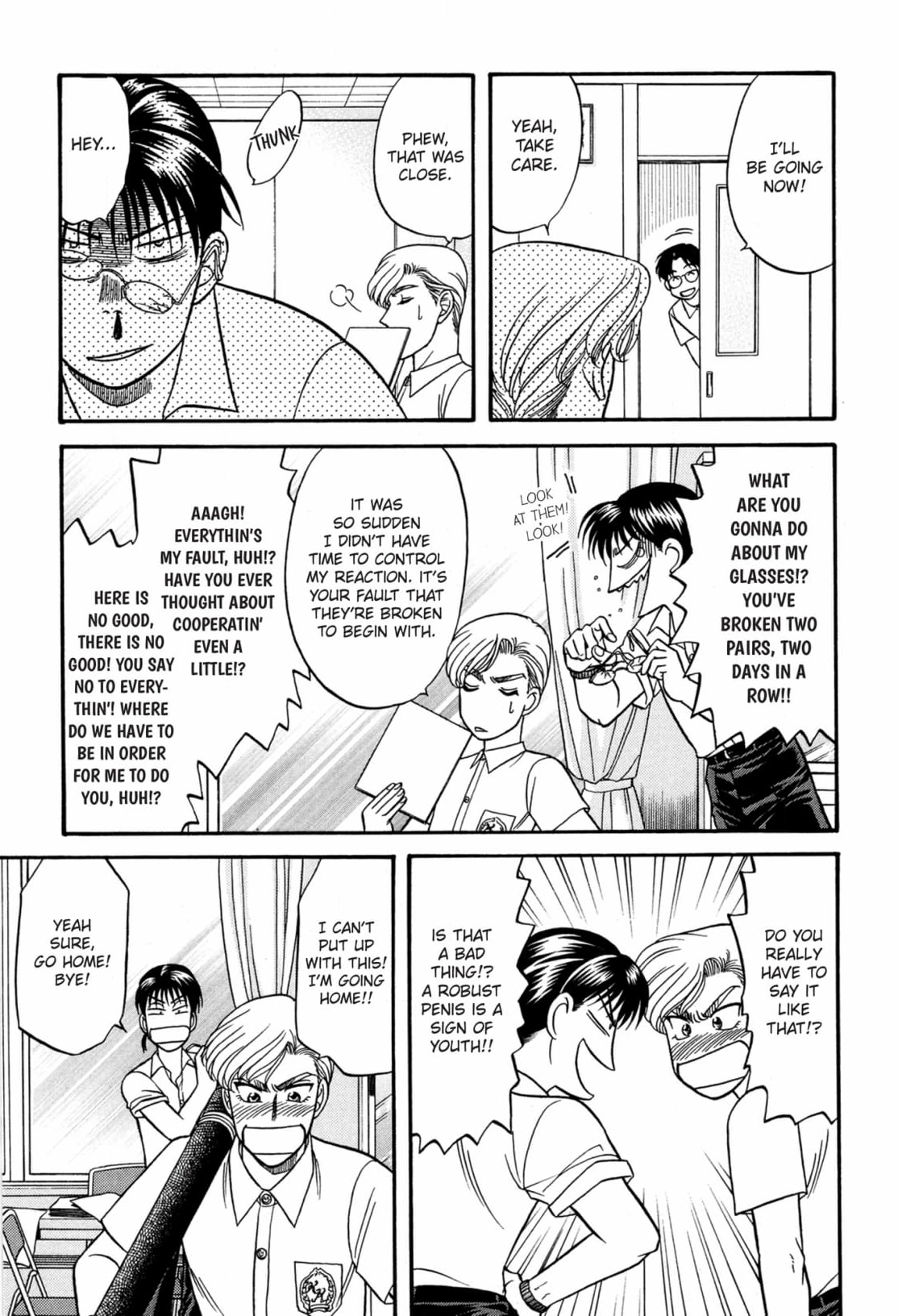 Kizuna Chapter 55 page 13 - 