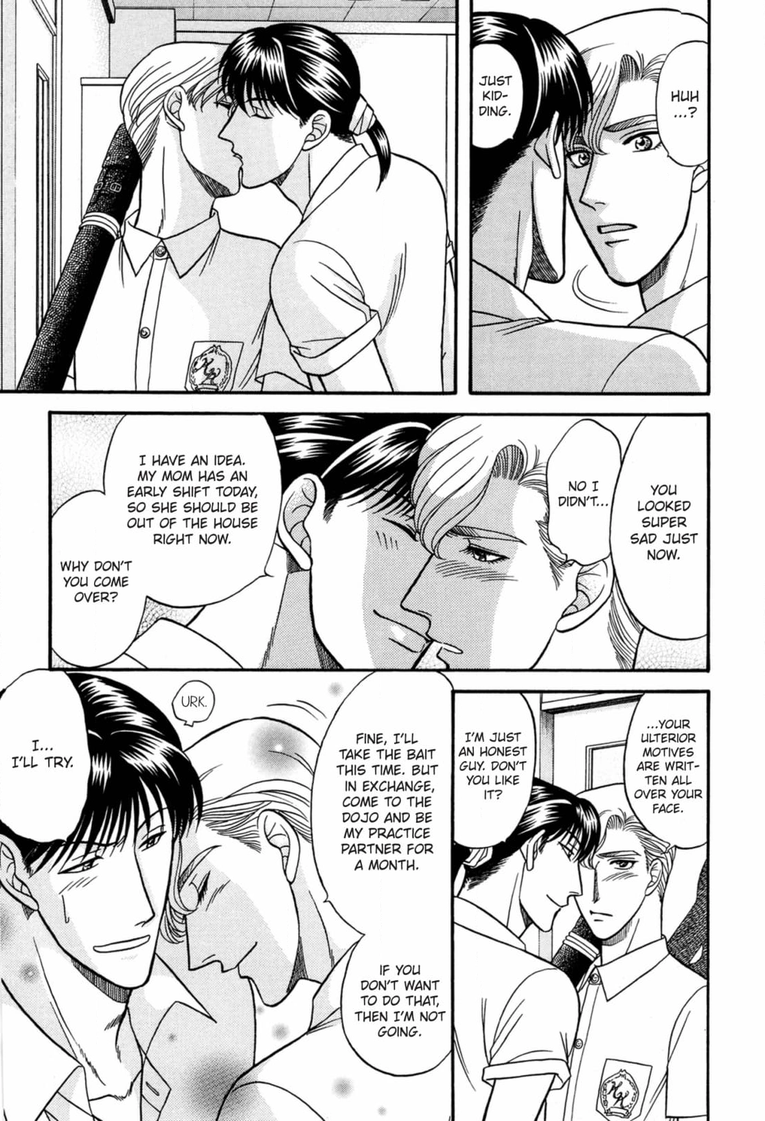 Kizuna Chapter 55 page 15 - 