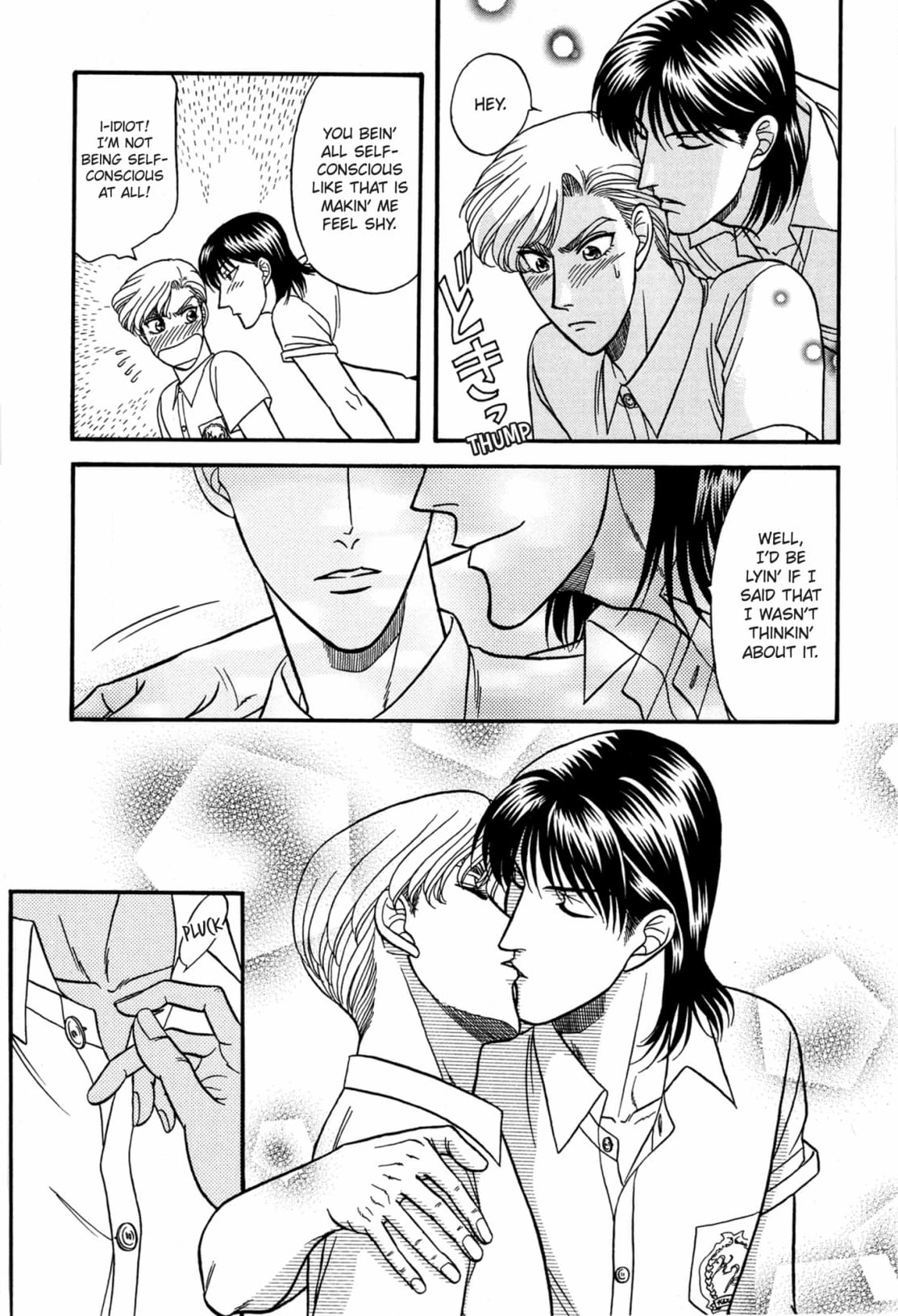 Kizuna Chapter 55 page 17 - 