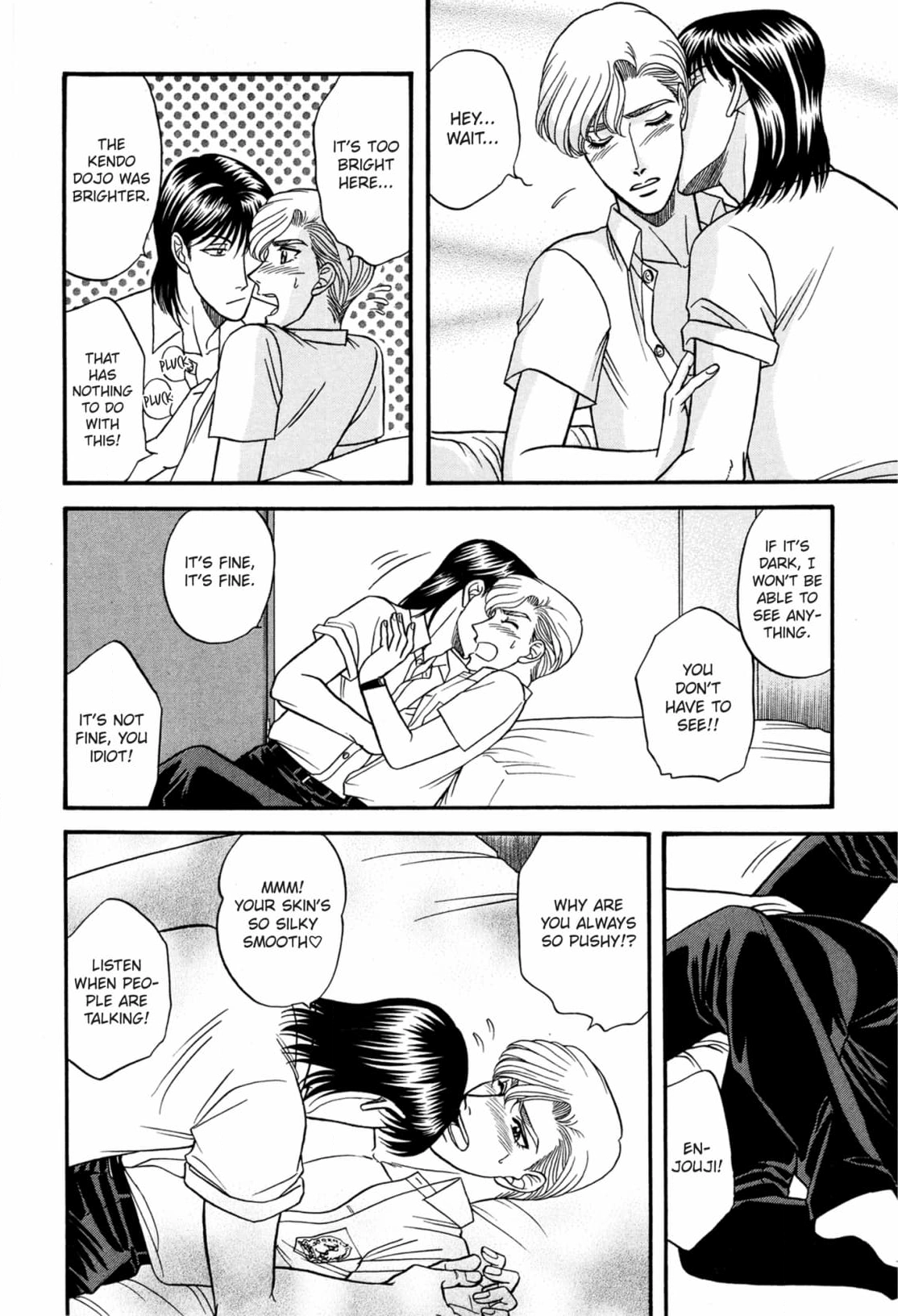 Kizuna Chapter 55 page 18 - 