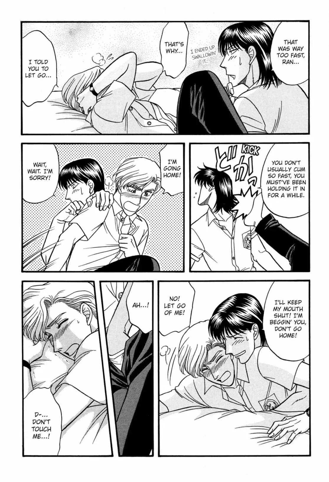 Kizuna Chapter 55 page 20 - 