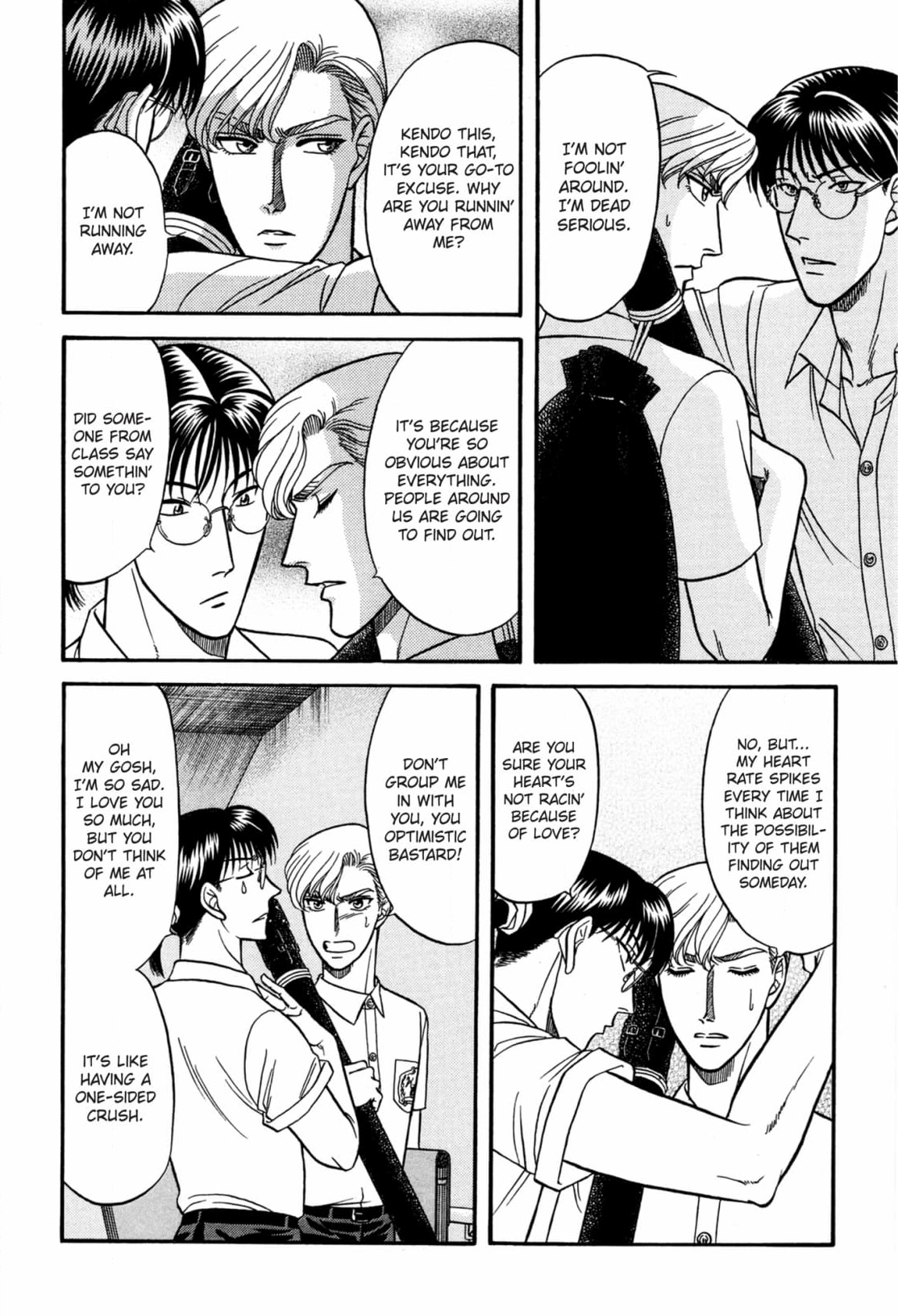 Kizuna Chapter 55 page 6 - 
