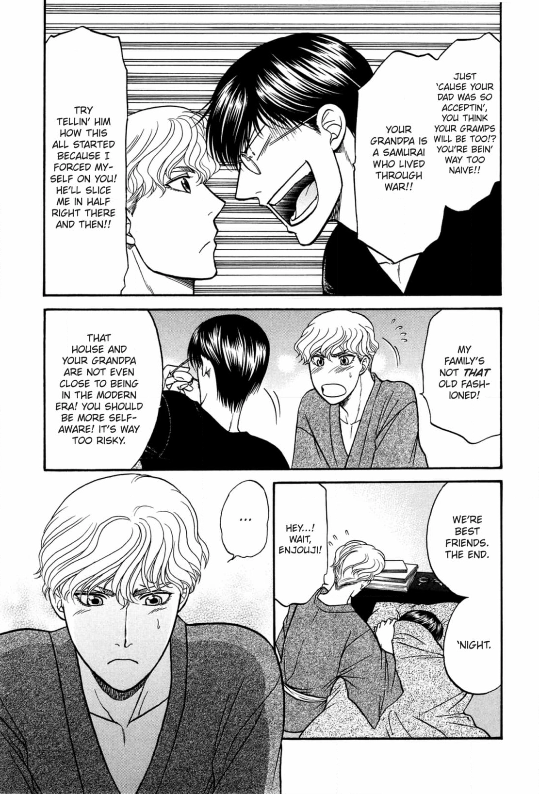 Kizuna Chapter 56 page 11 - 
