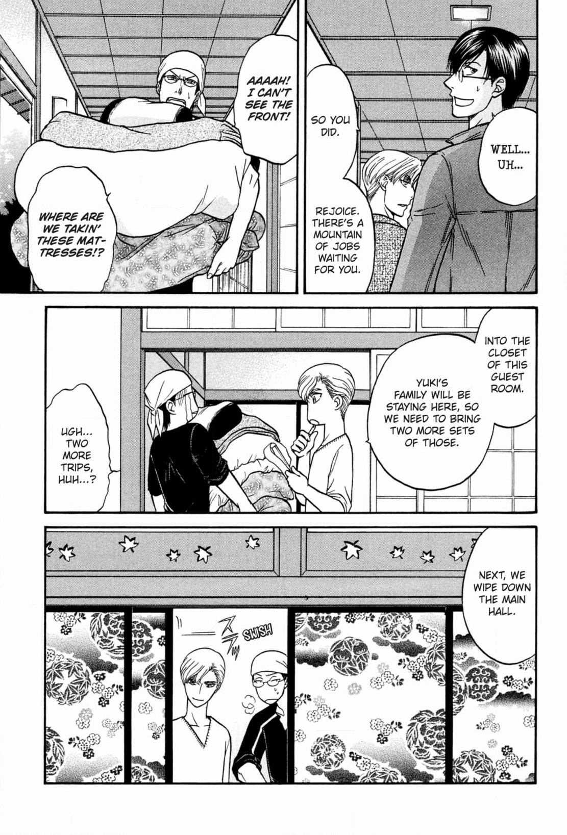 Kizuna Chapter 56 page 13 - 