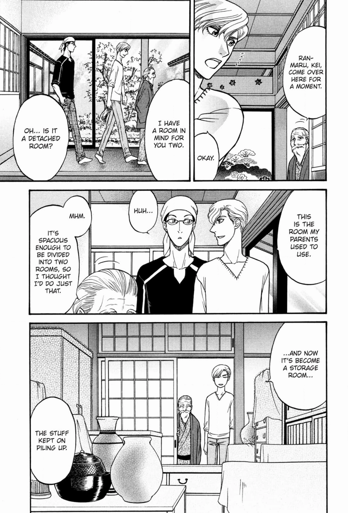Kizuna Chapter 56 page 15 - 