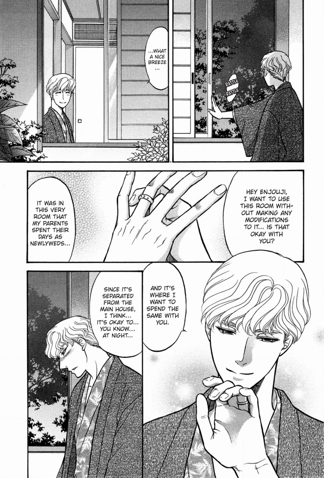 Kizuna Chapter 56 page 17 - 