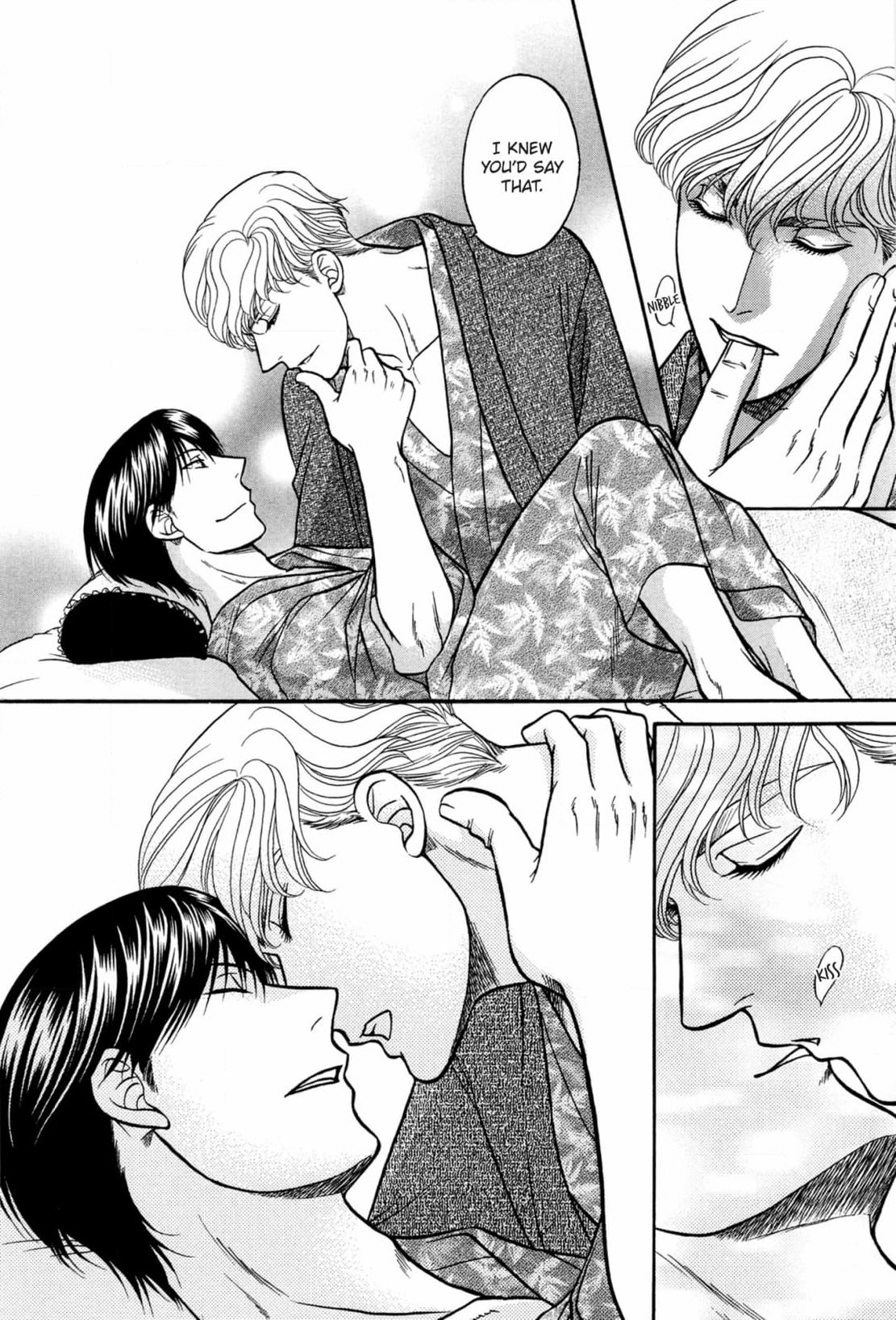 Kizuna Chapter 56 page 22 - 
