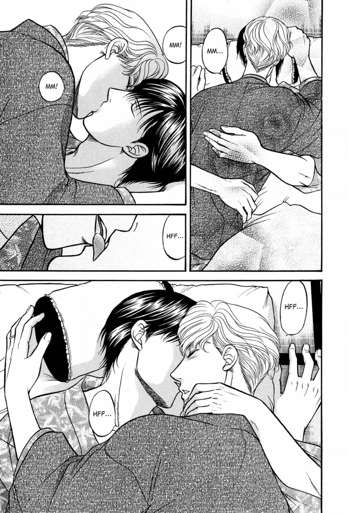 Kizuna Chapter 56 page 23 - 