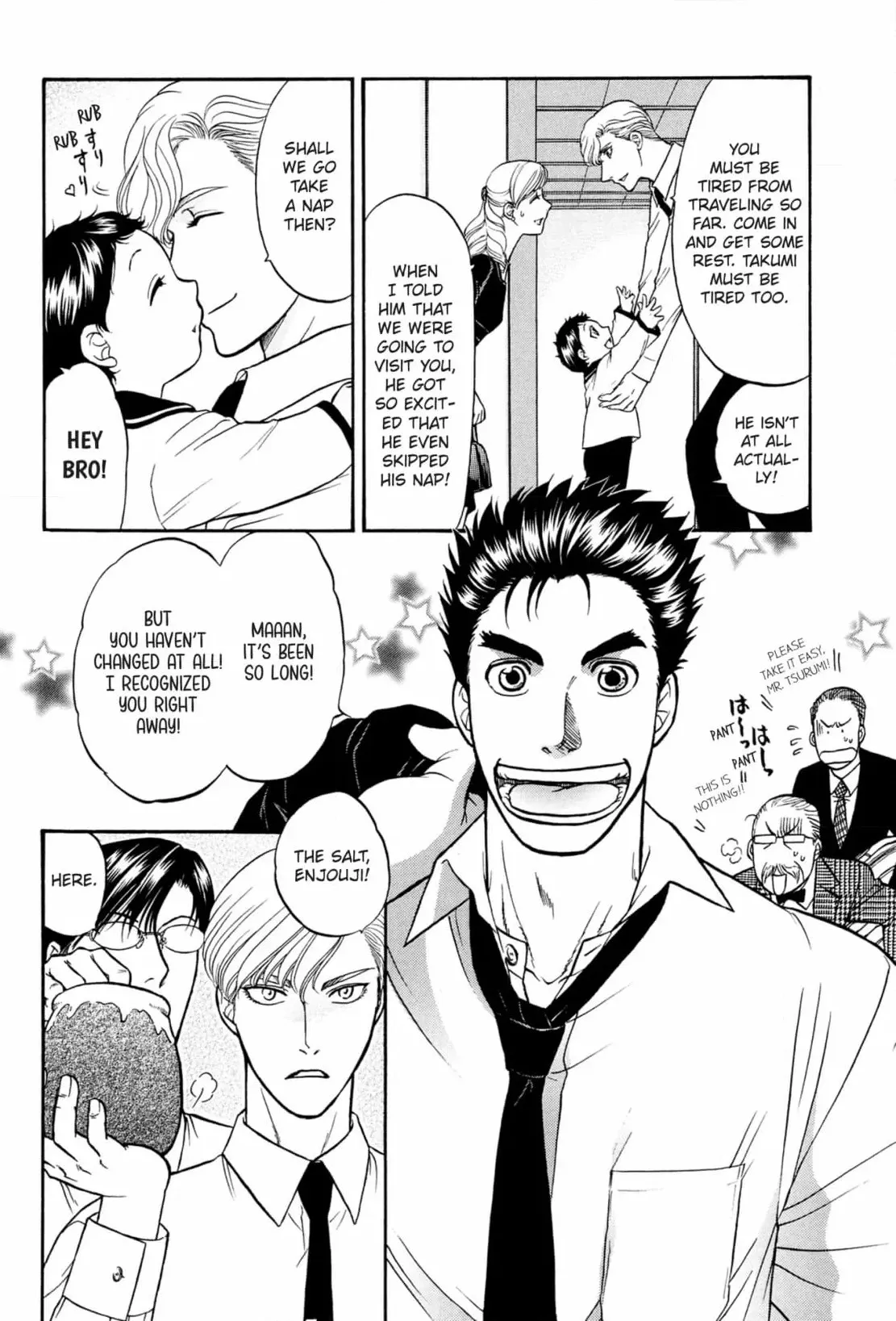 Kizuna Chapter 56 page 30 - 